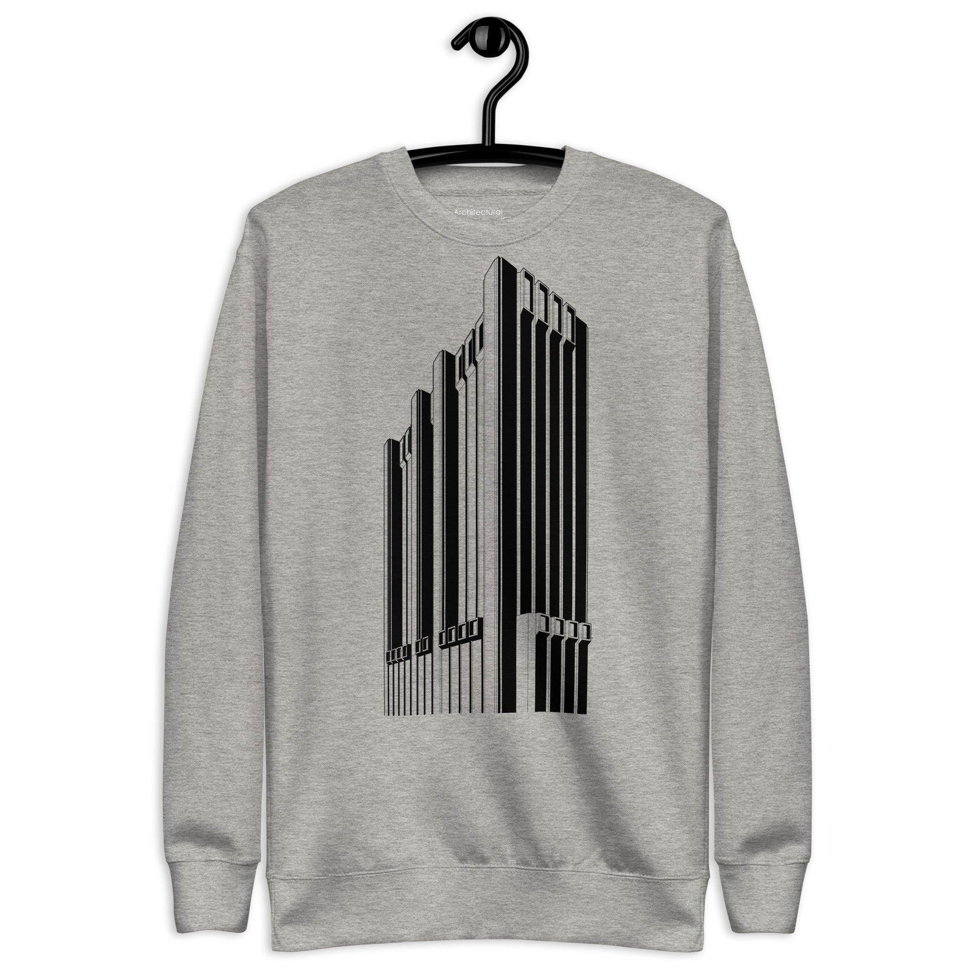 AT&T Long Lines Building Unisex Sweatshirts