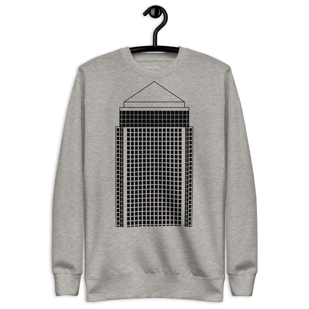 One Canada Square (Canary Wharf) Unisex Sweatshirts
