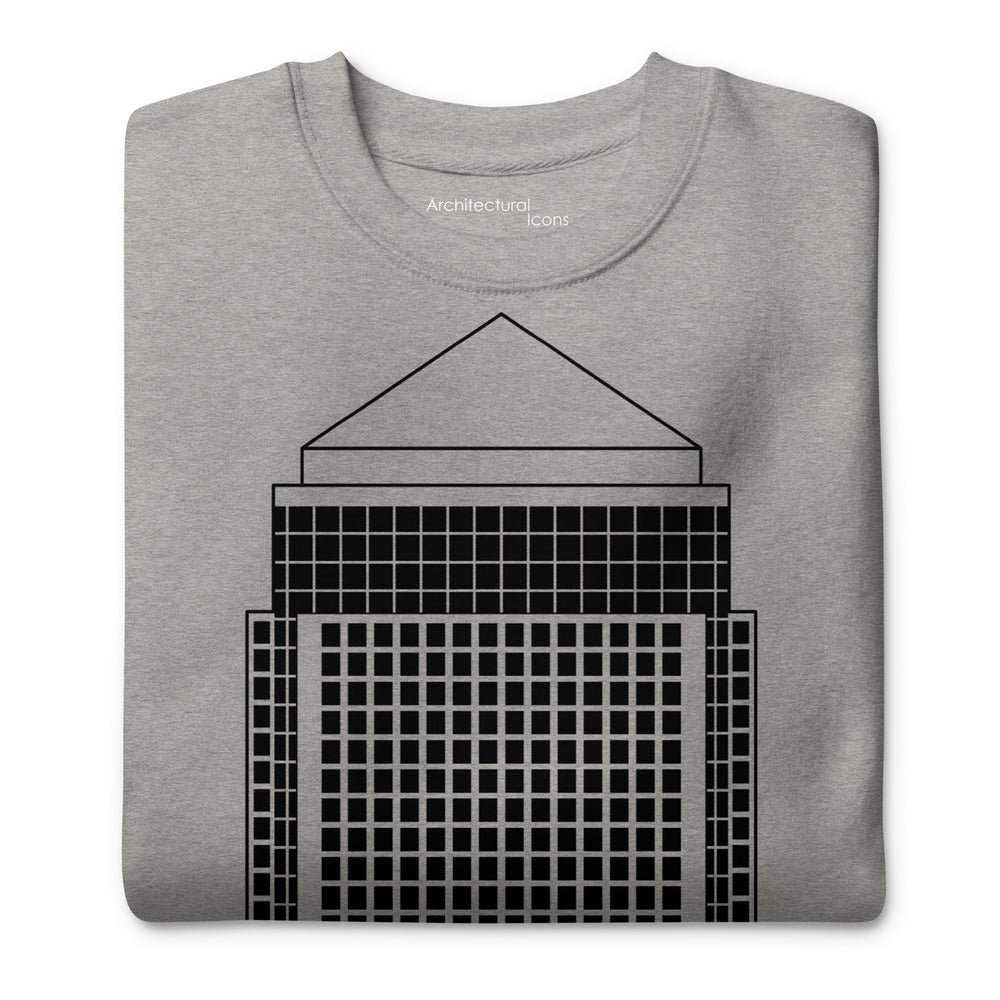 One Canada Square (Canary Wharf) Unisex Sweatshirts