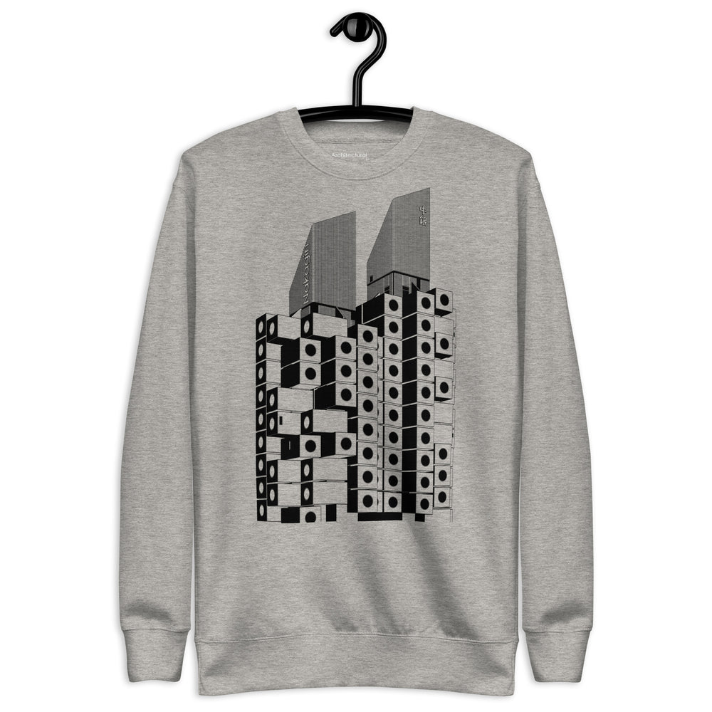 Nakagin Capsule Tower Unisex Sweatshirts