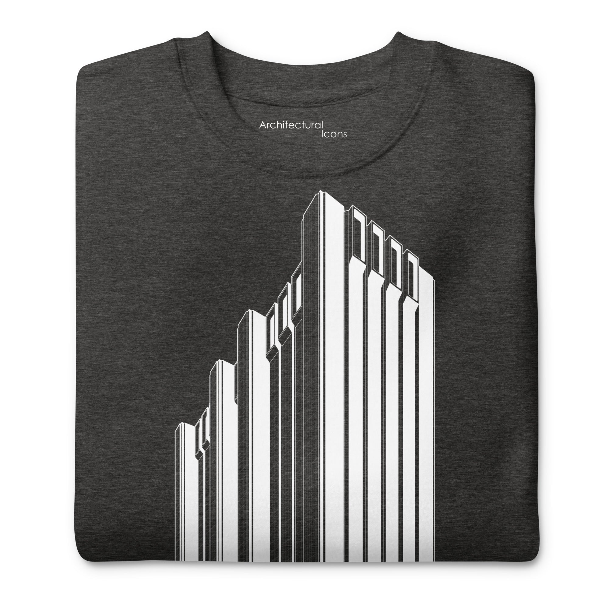 AT&T Long Lines Building Unisex Sweatshirts