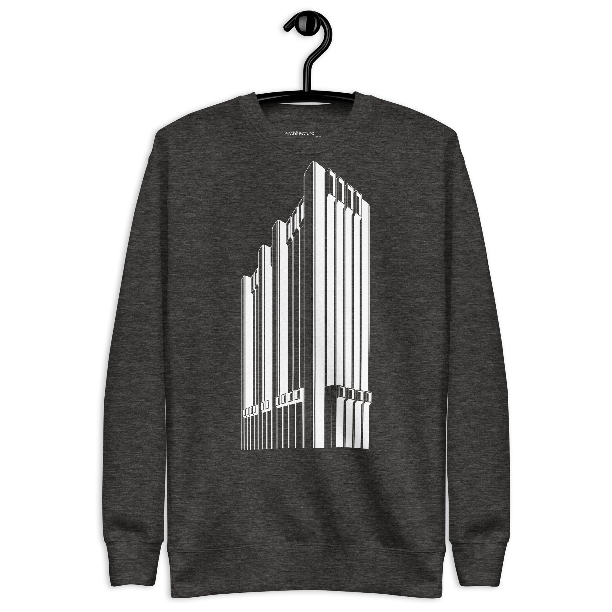 AT&T Long Lines Building Unisex Sweatshirts