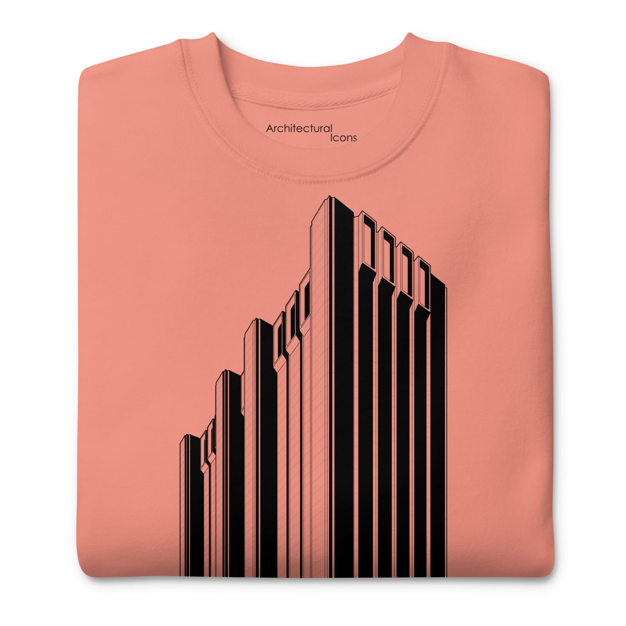 AT&T Long Lines Building Unisex Sweatshirts