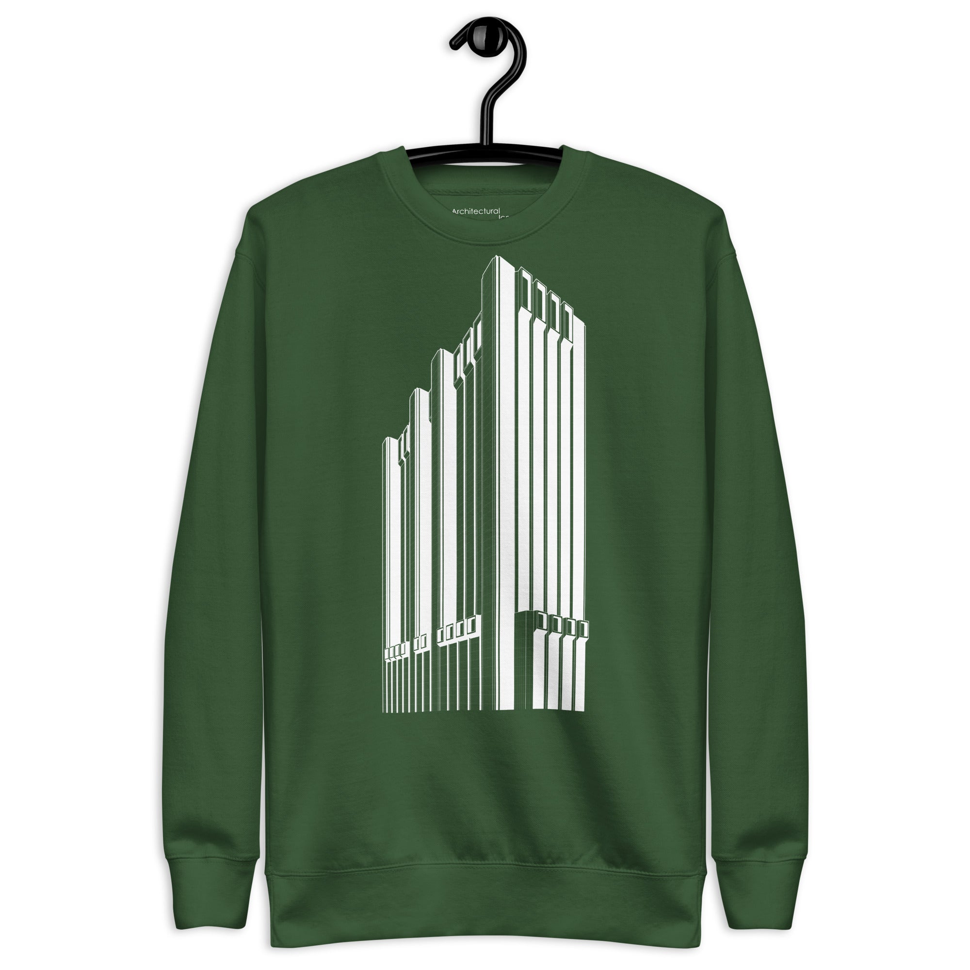 AT&T Long Lines Building Unisex Sweatshirts