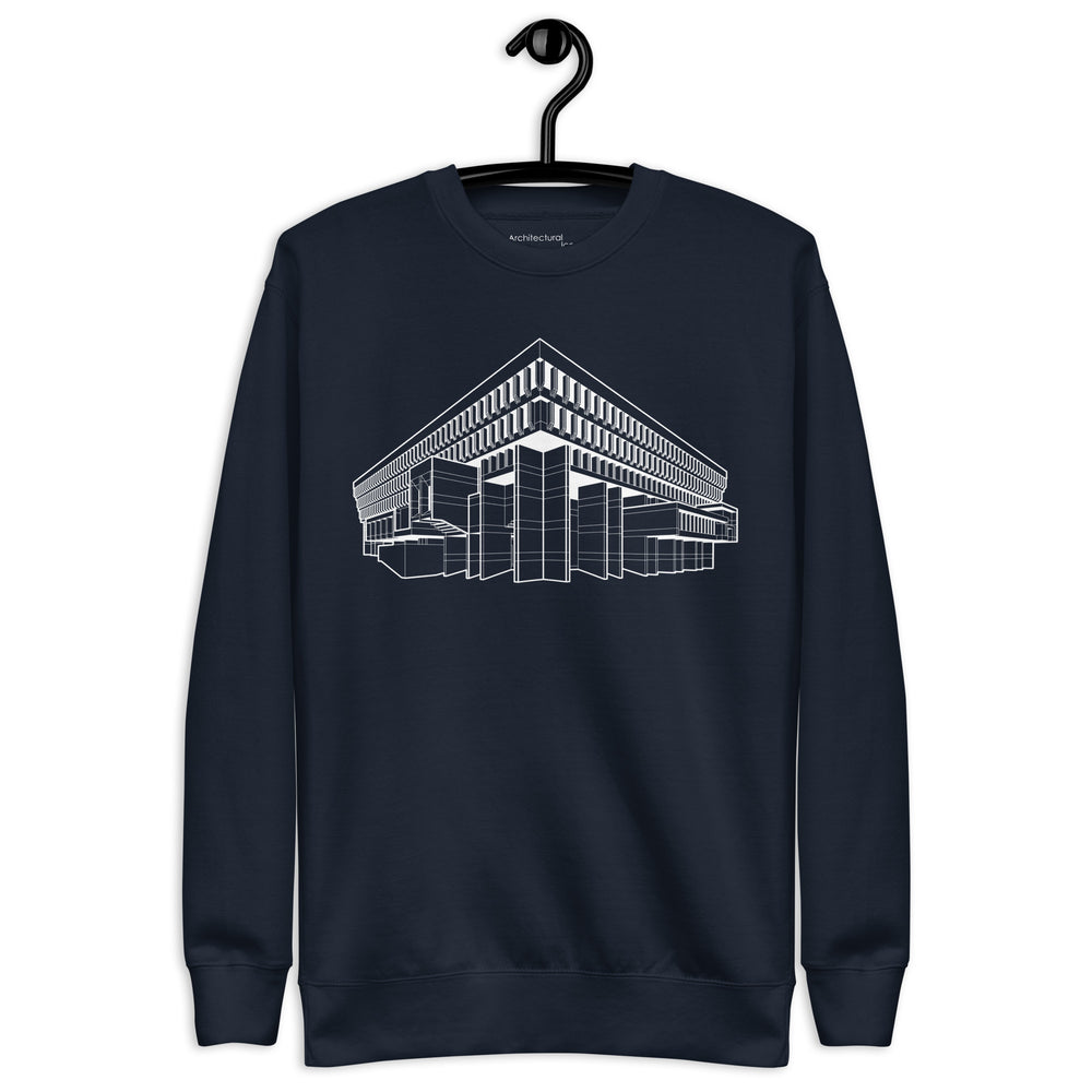 Boston City Hall Unisex Sweatshirt