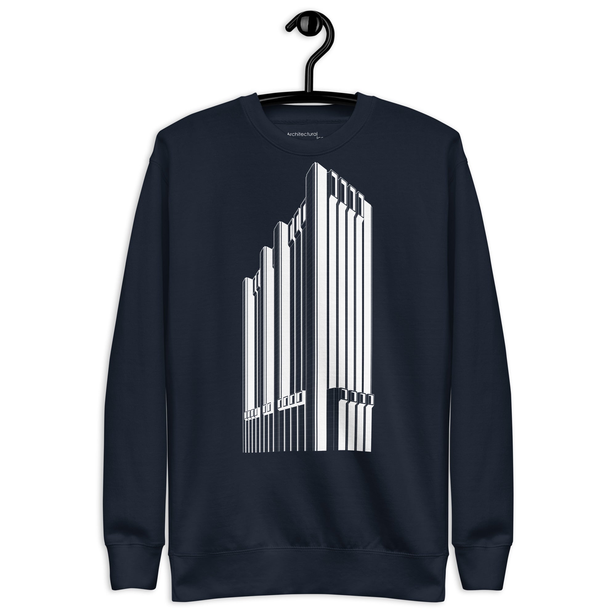 AT&T Long Lines Building Unisex Sweatshirts