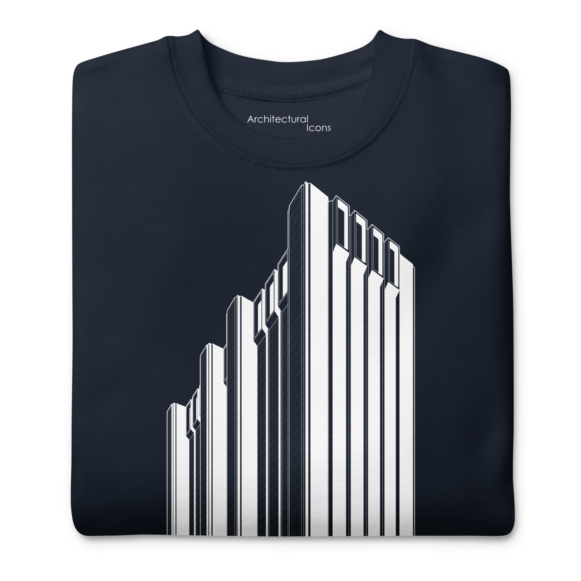AT&T Long Lines Building Unisex Sweatshirts