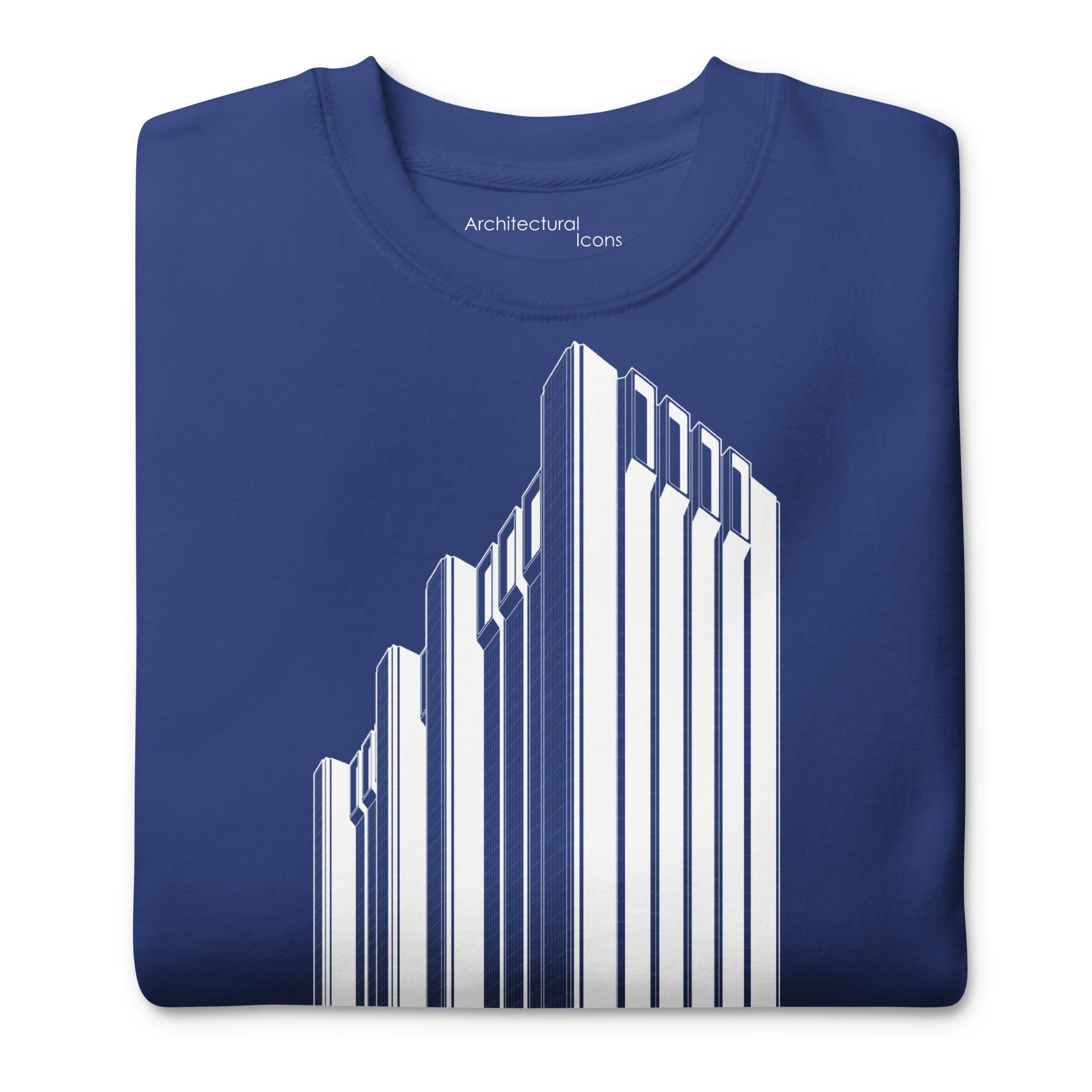AT&T Long Lines Building Unisex Sweatshirts