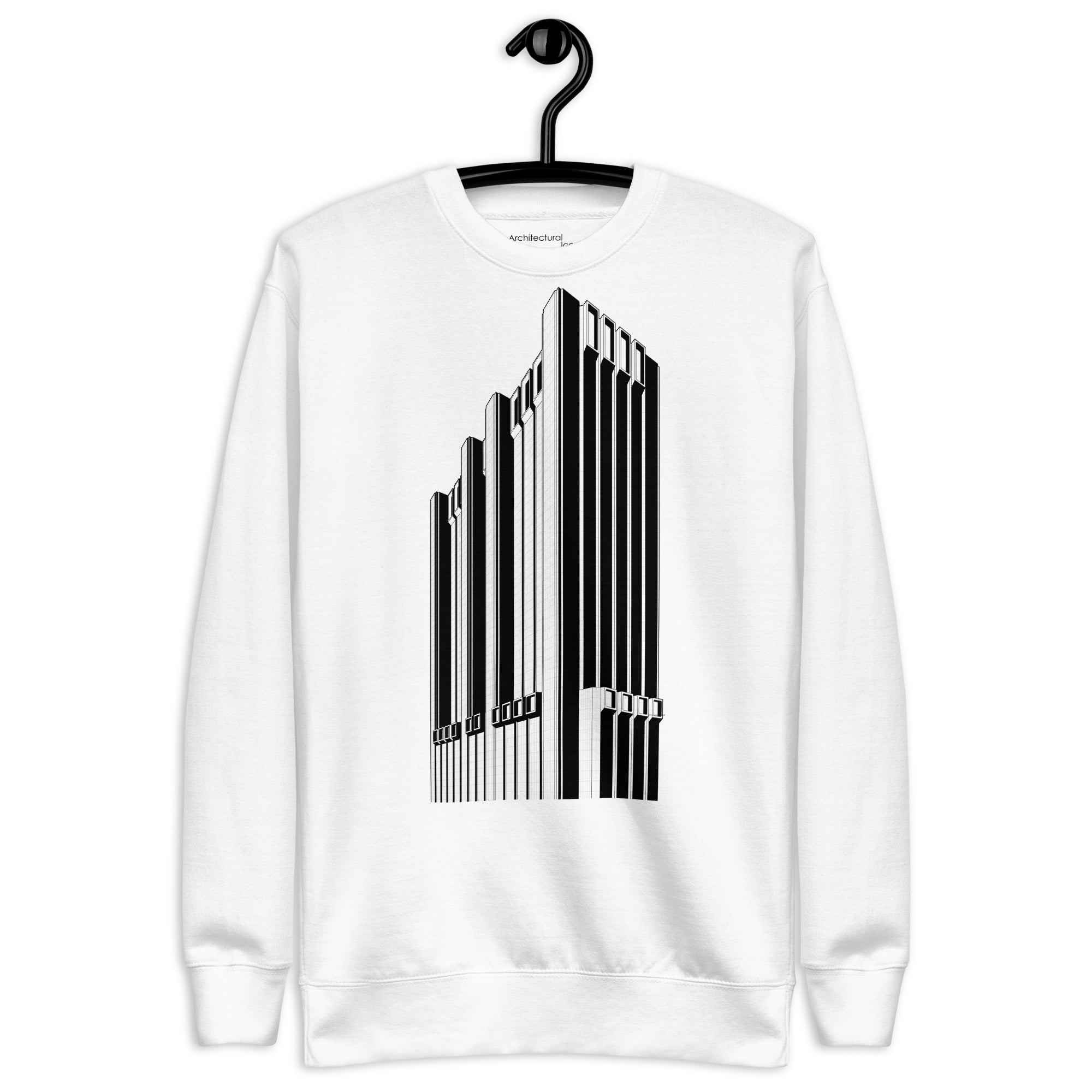 AT&T Long Lines Building Unisex Sweatshirts