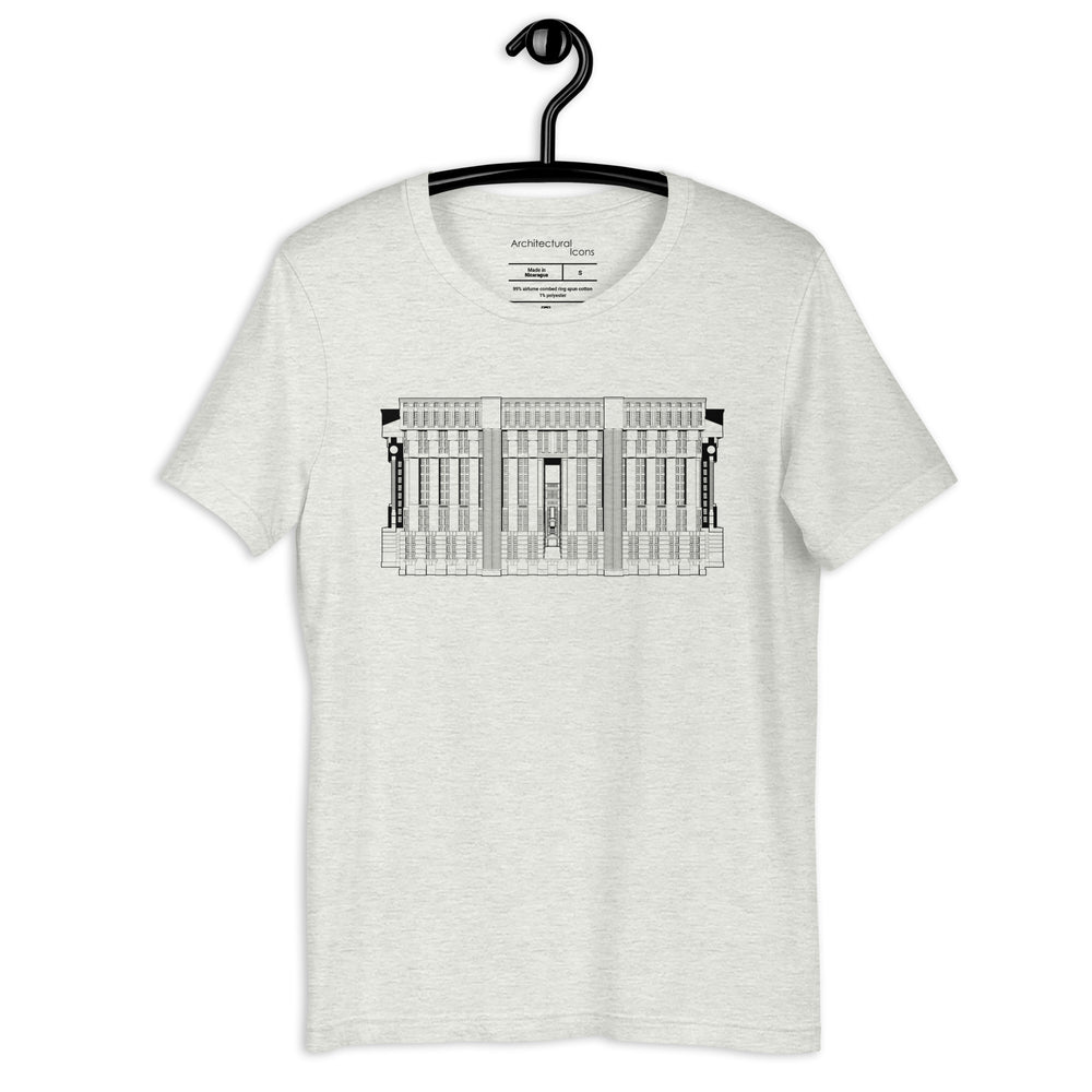 Les Espaces d'Abraxas Eastern Elevation Unisex T-Shirts
