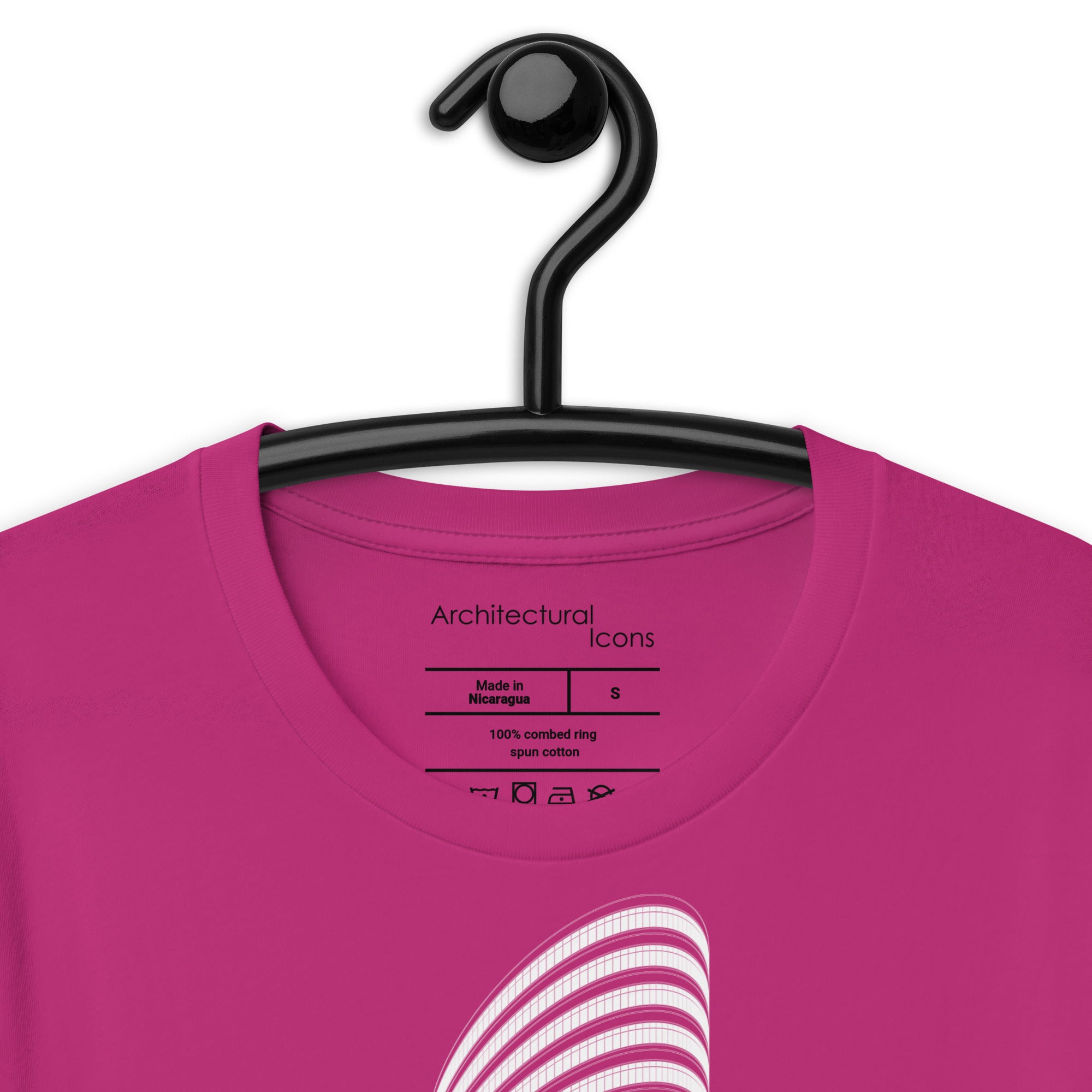 Lipstick Building Unisex T-Shirts