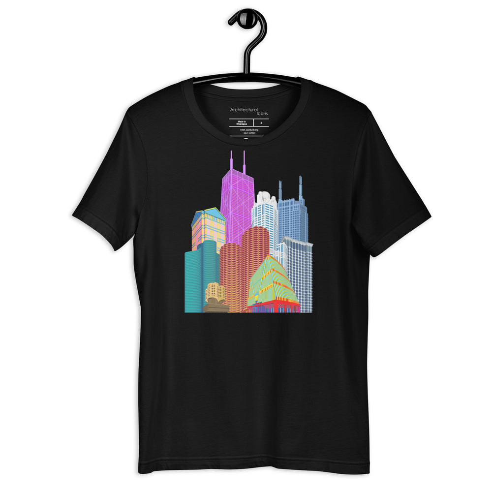 Chicago Skyline Unisex T-Shirts