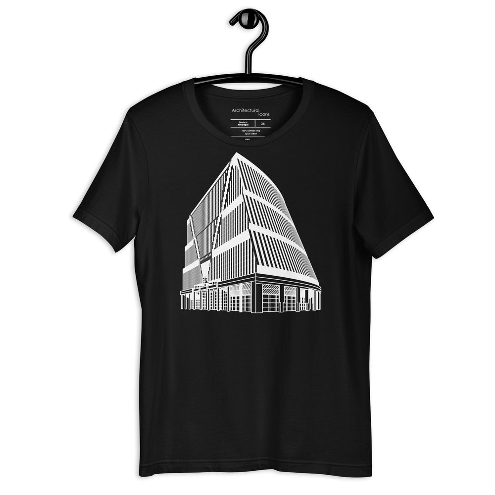 James R. Thompson Center (N La Salle & W Randolph St View) Unisex T-Shirt