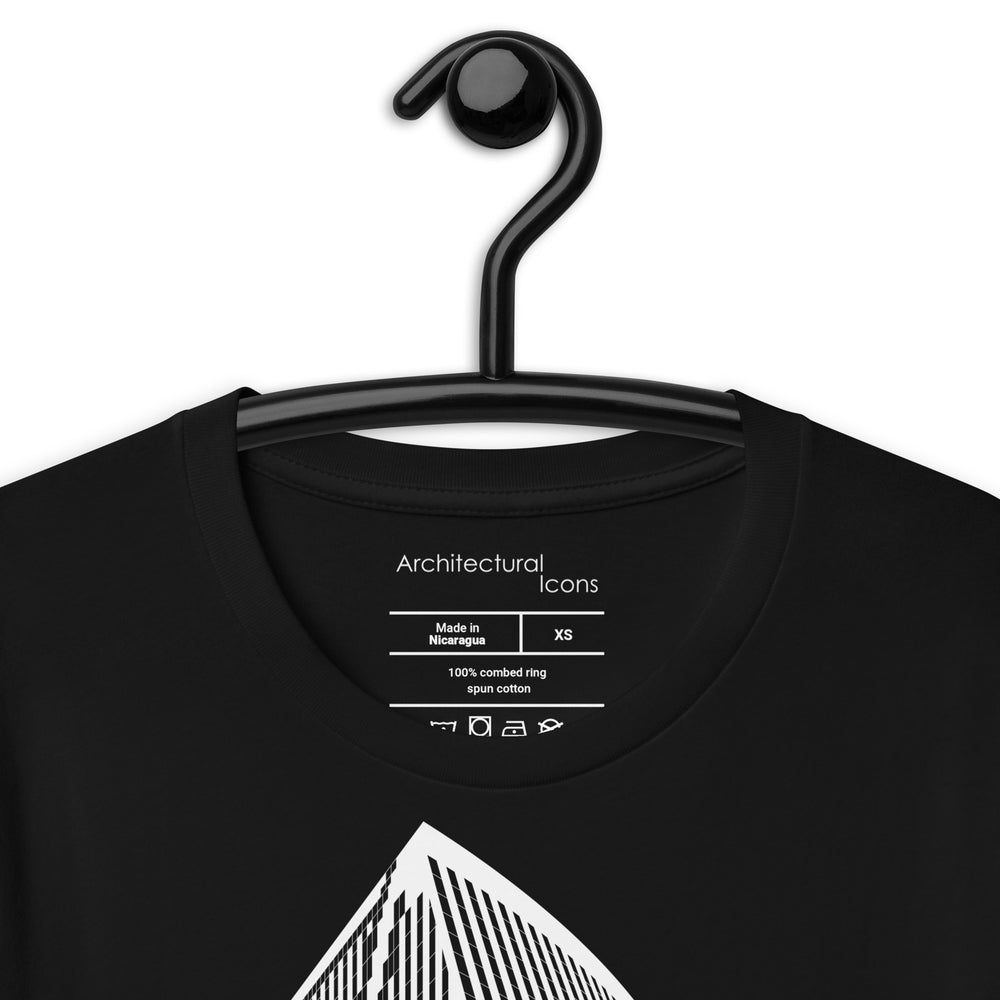 James R. Thompson Center (N La Salle & W Randolph St View) Unisex T-Shirt