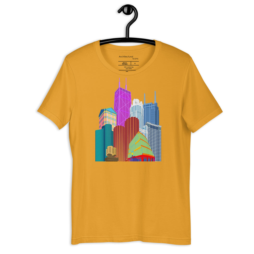Chicago Skyline Unisex T-Shirts