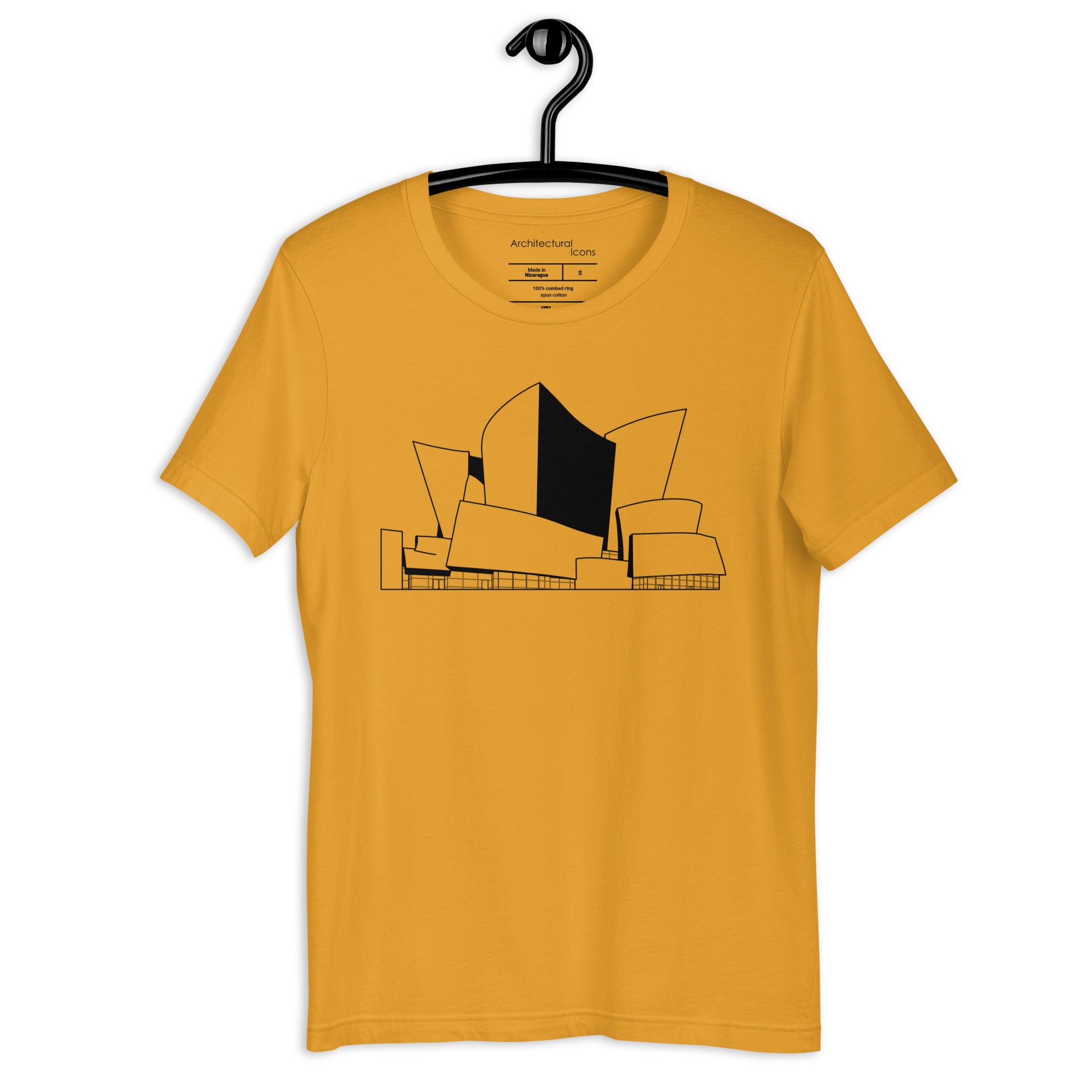 Walt Disney Concert Hall Unisex T-Shirts