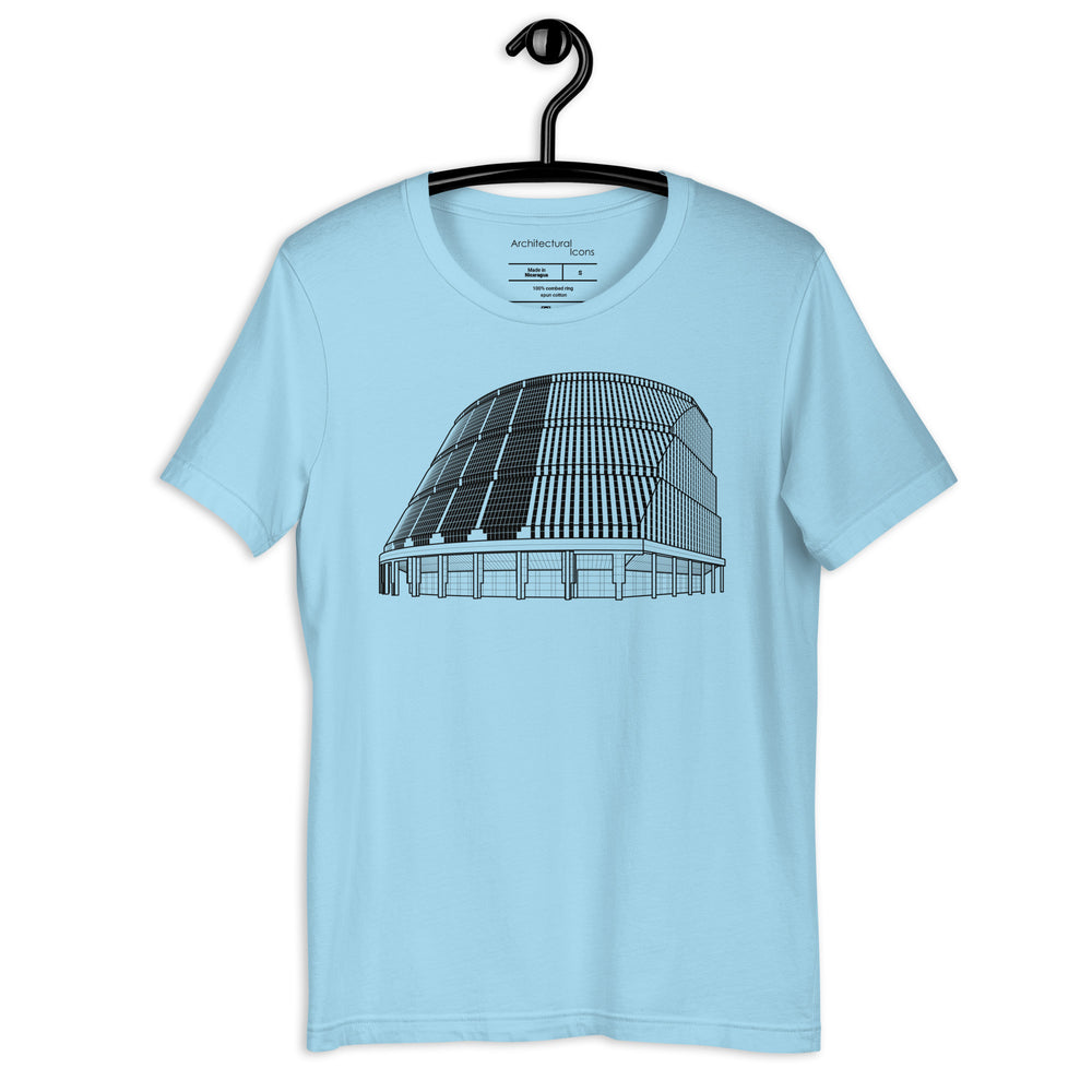 James R. Thompson Center Front View Unisex T-Shirts