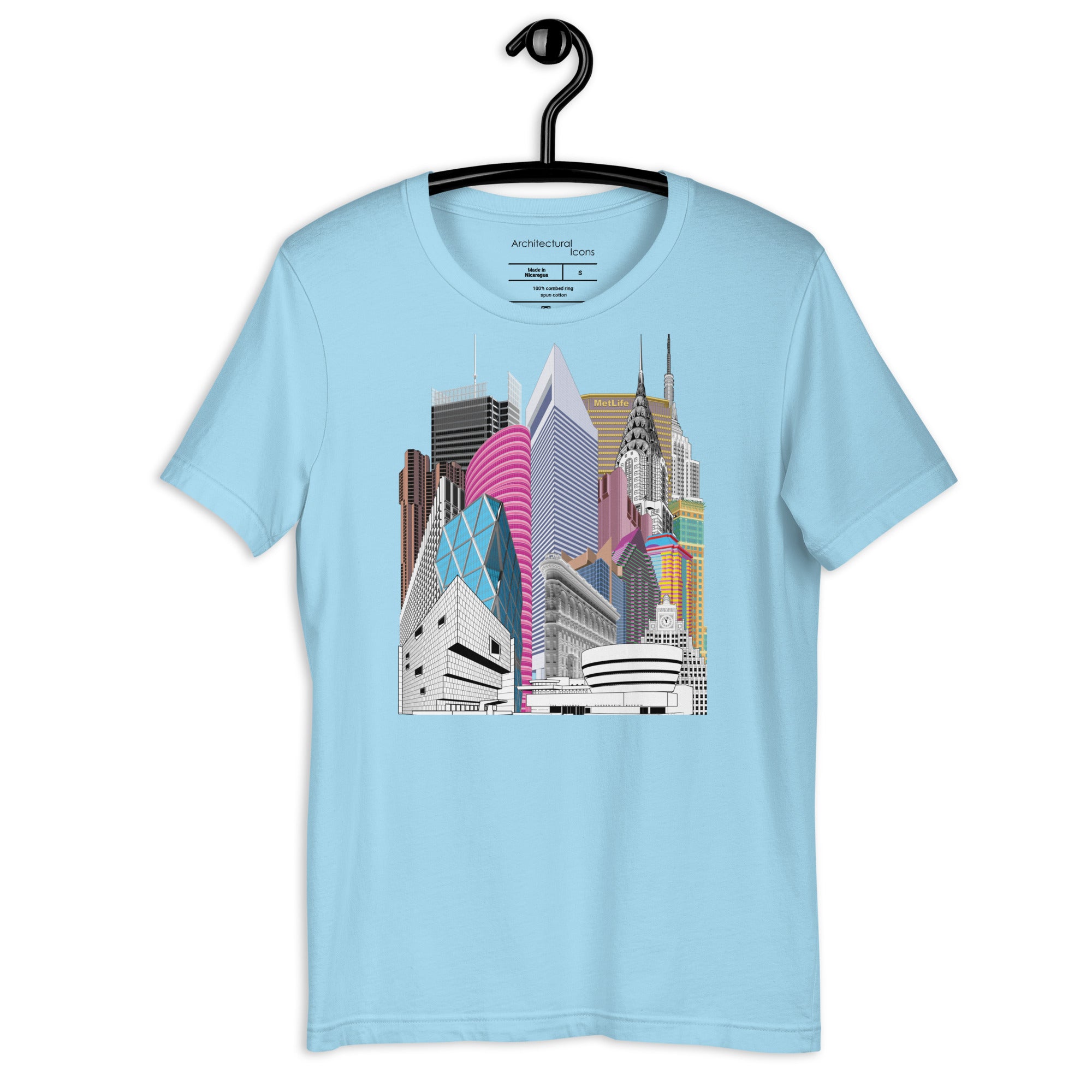 New York Skyline Unisex T-Shirts
