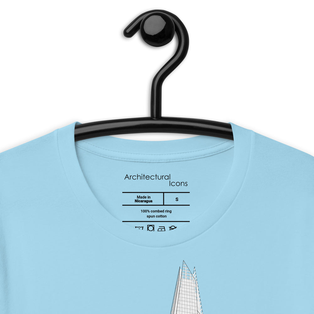 London Skyline Unisex T-Shirts