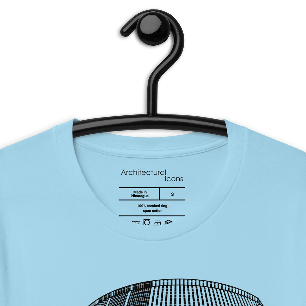 James R. Thompson Center Front View Unisex T-Shirts