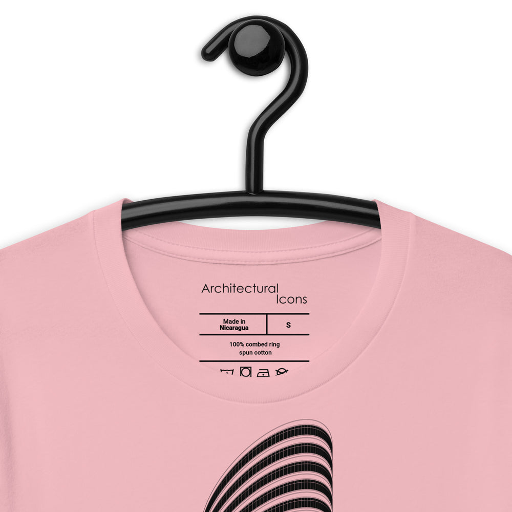 Lipstick Building Unisex T-Shirts