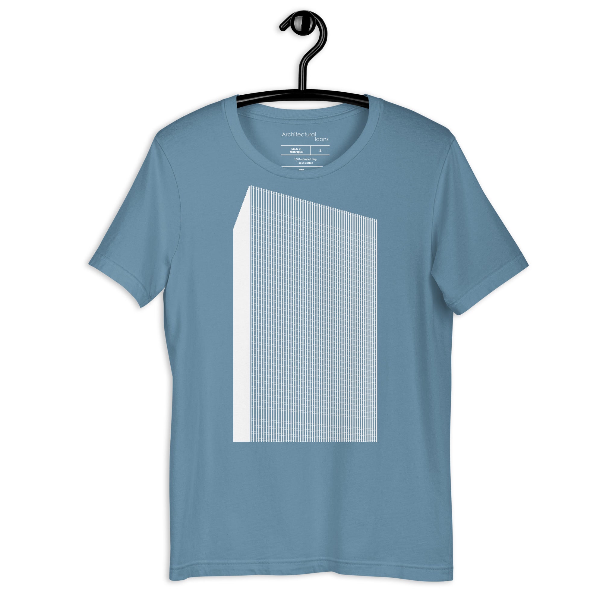 IBM Plaza (330 North Wabash) Unisex T-Shirt – Mies van der Rohe