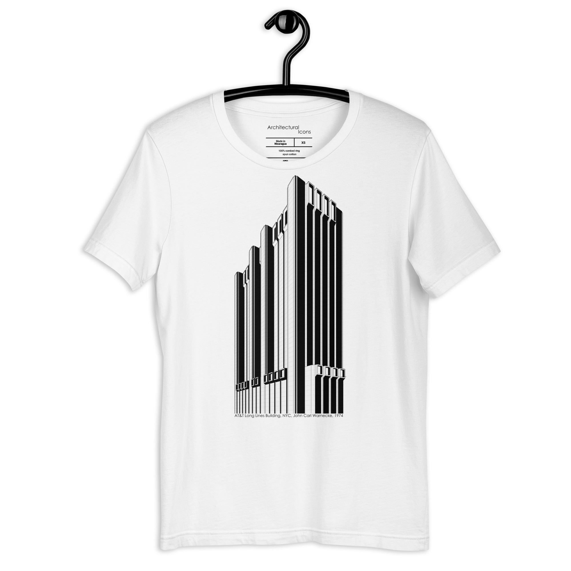 AT&T Long Lines Building Unisex T-Shirt