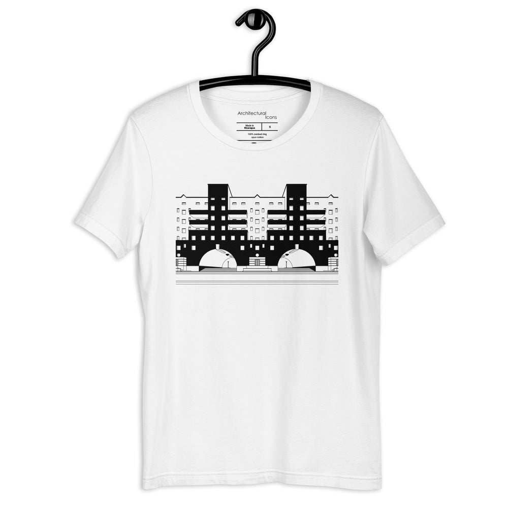 Karl Marx Hof Unisex T-Shirts