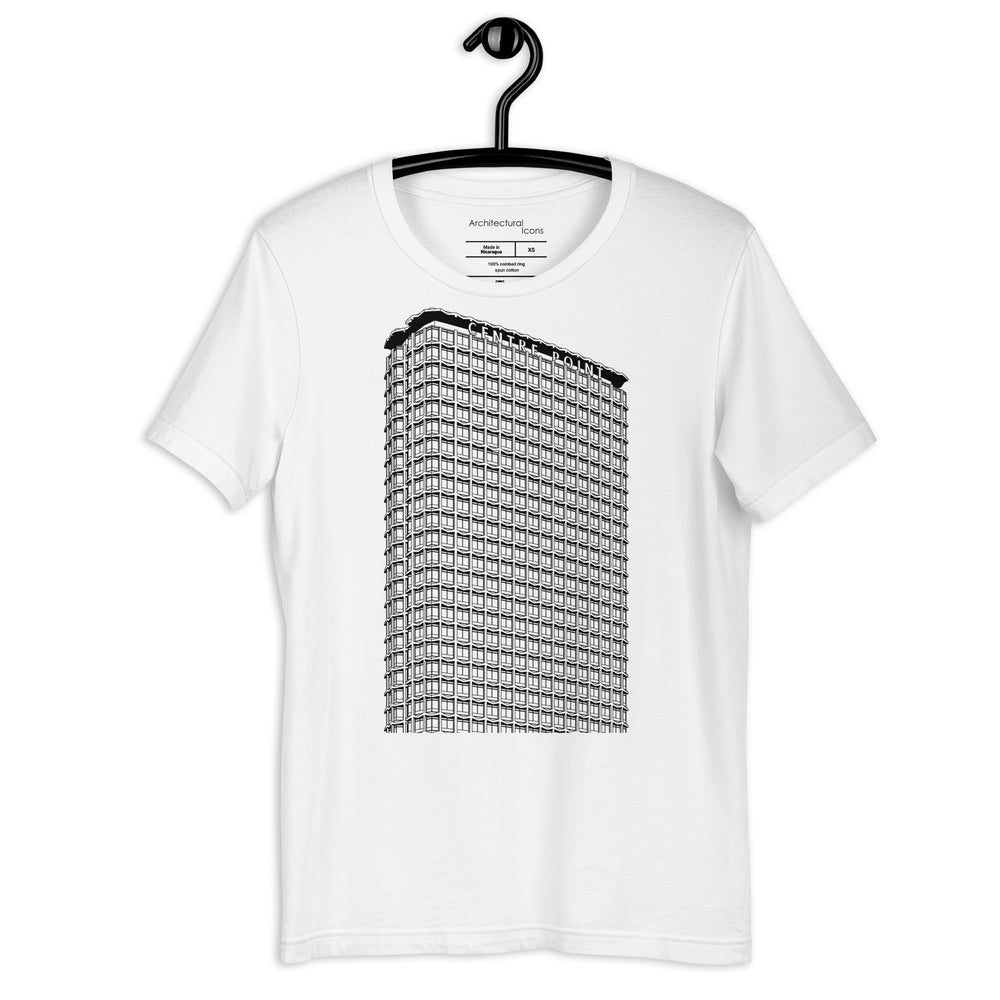 Centre Point Side View Unisex T-Shirts