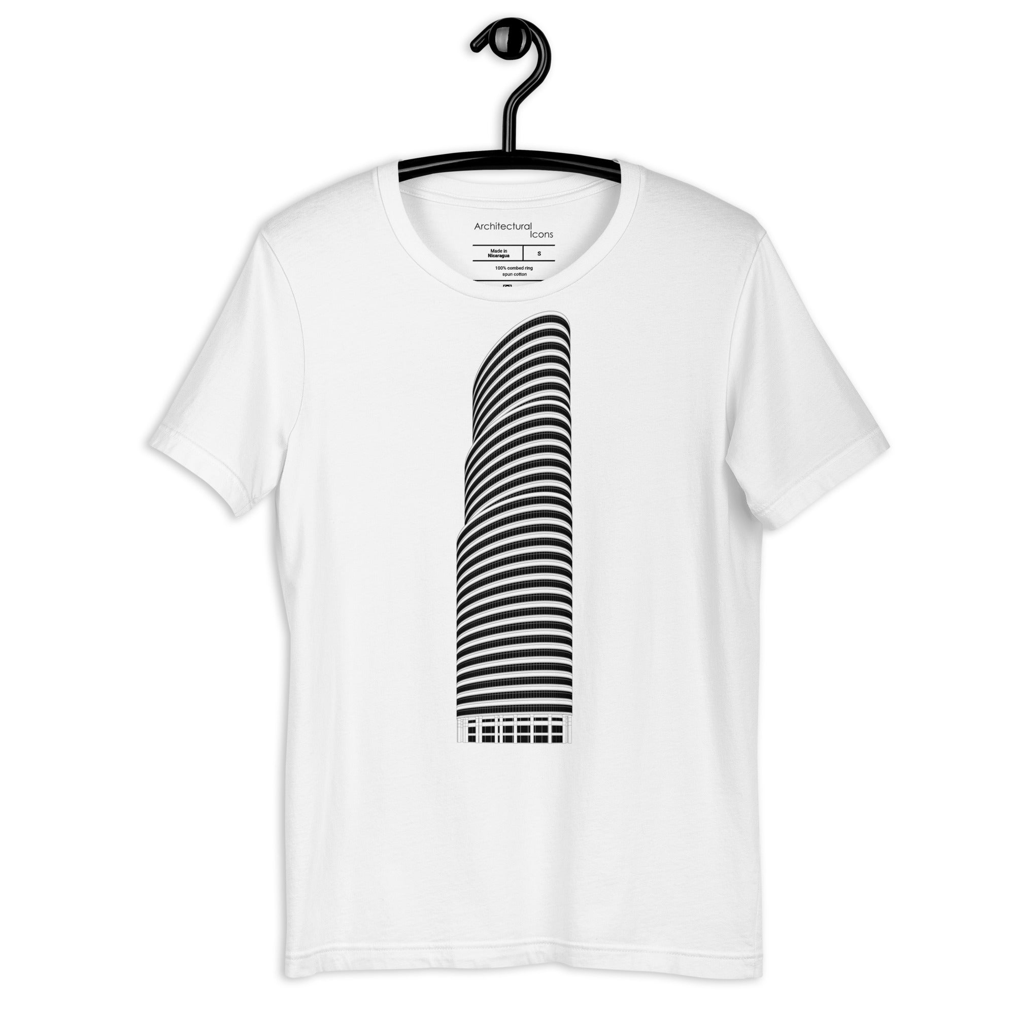 Lipstick Building Unisex T-Shirts