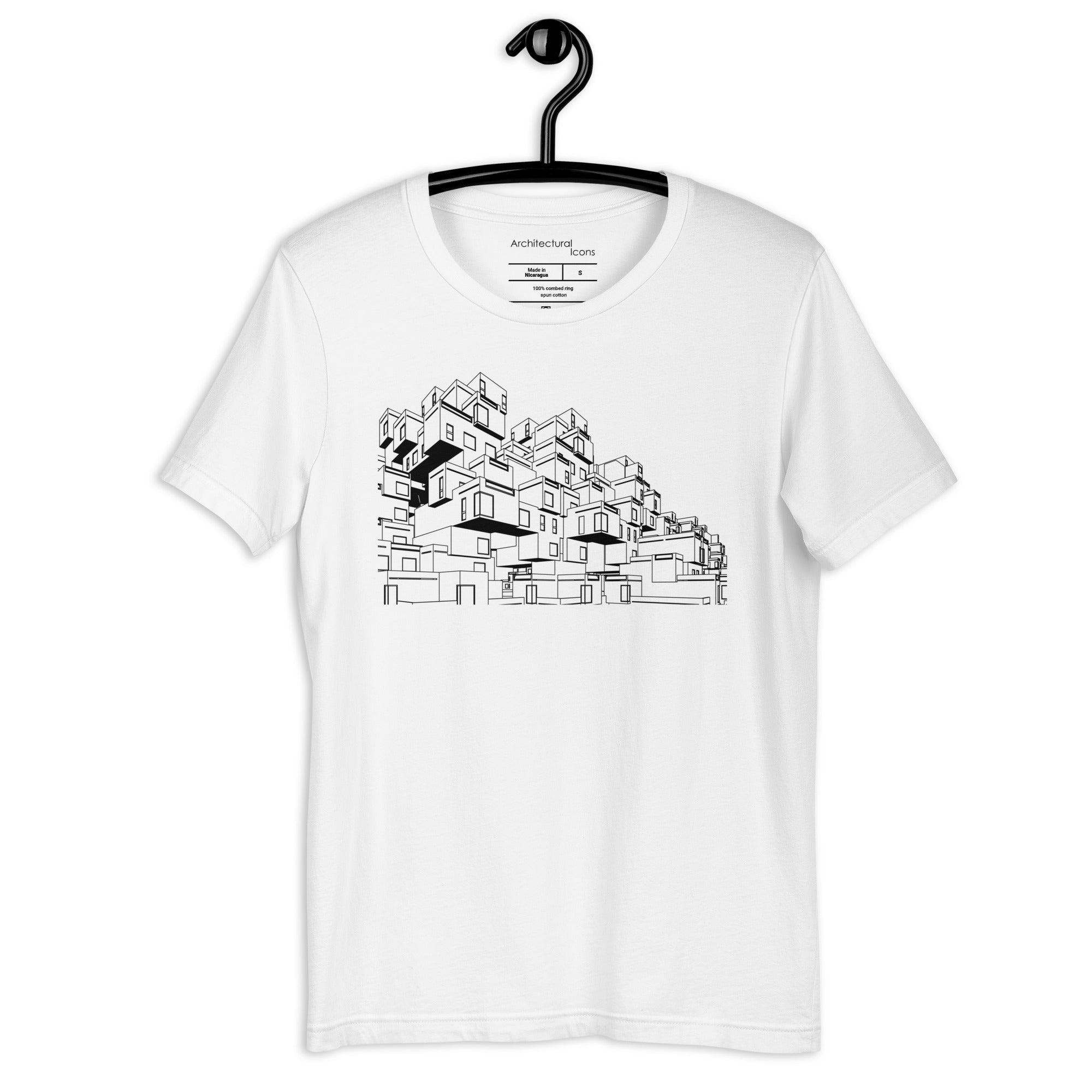 Habitat '67 Unisex T-Shirts – Moshe Safdie Brutalist Icon