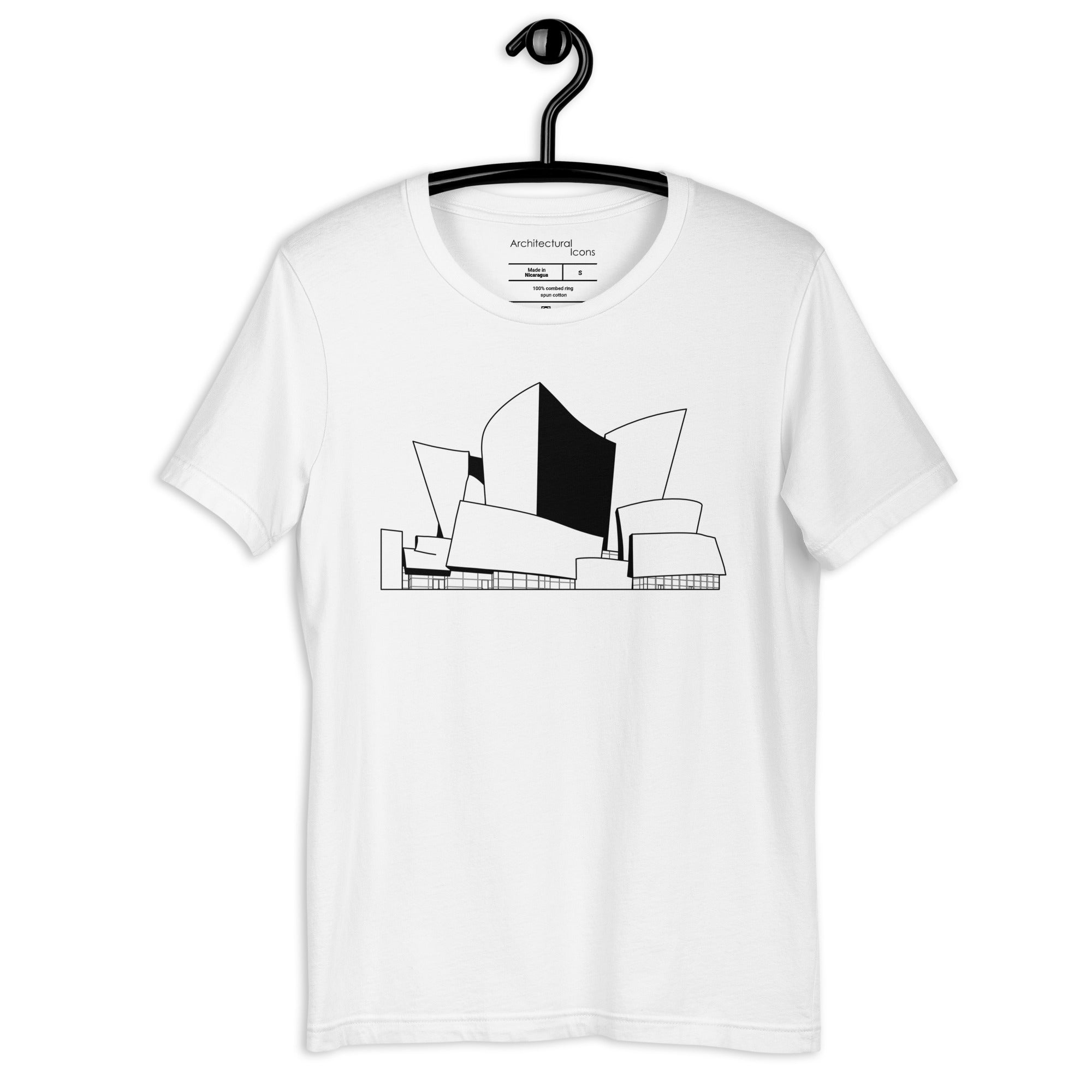 Walt Disney Concert Hall Unisex T-Shirts