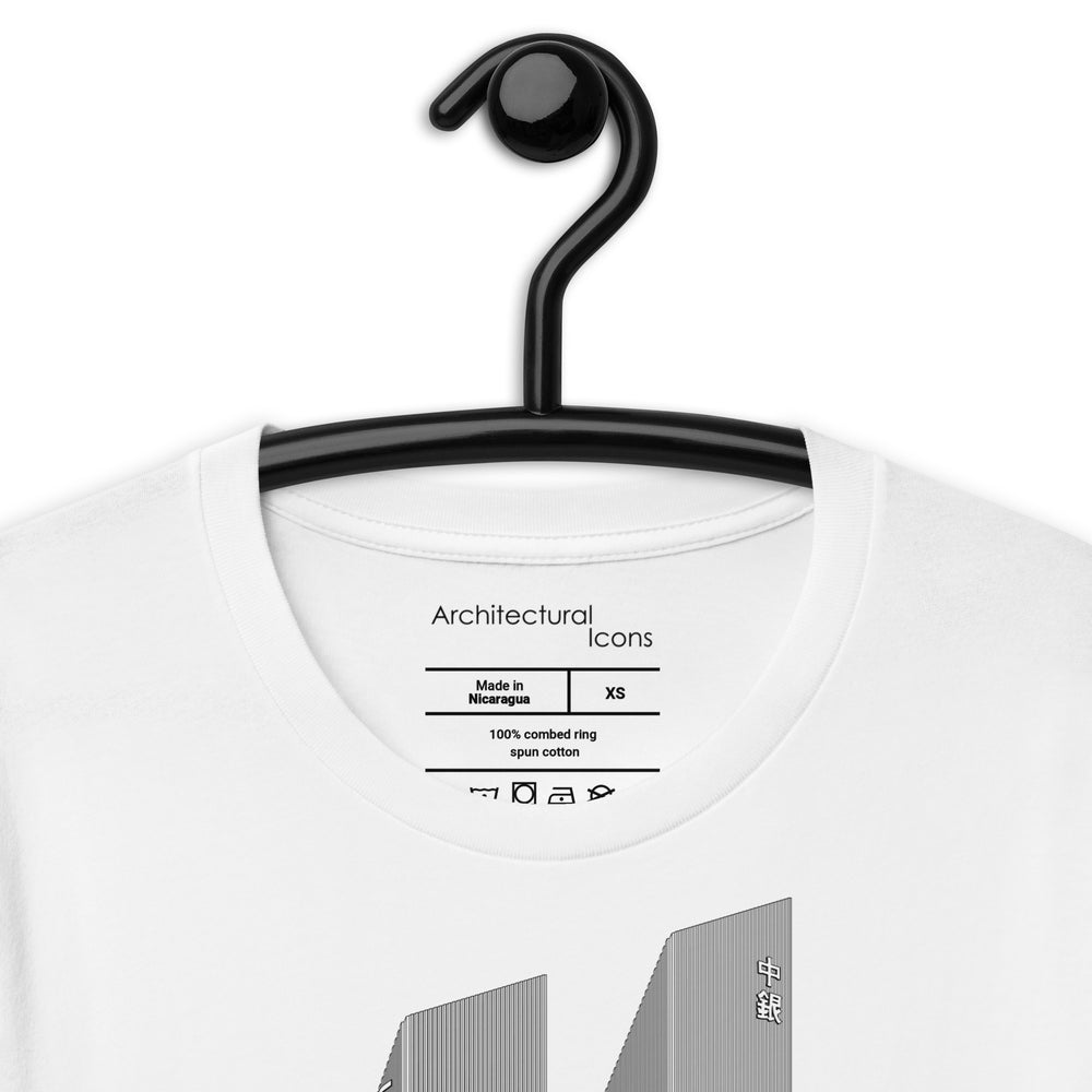 Nakagin Capsule Tower Unisex T-Shirts