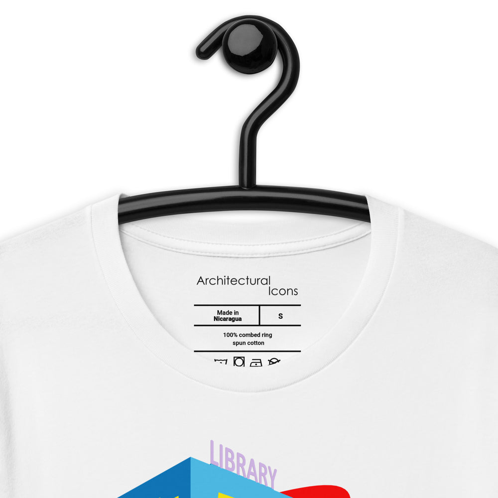 Peckham Library Colour T-Shirts