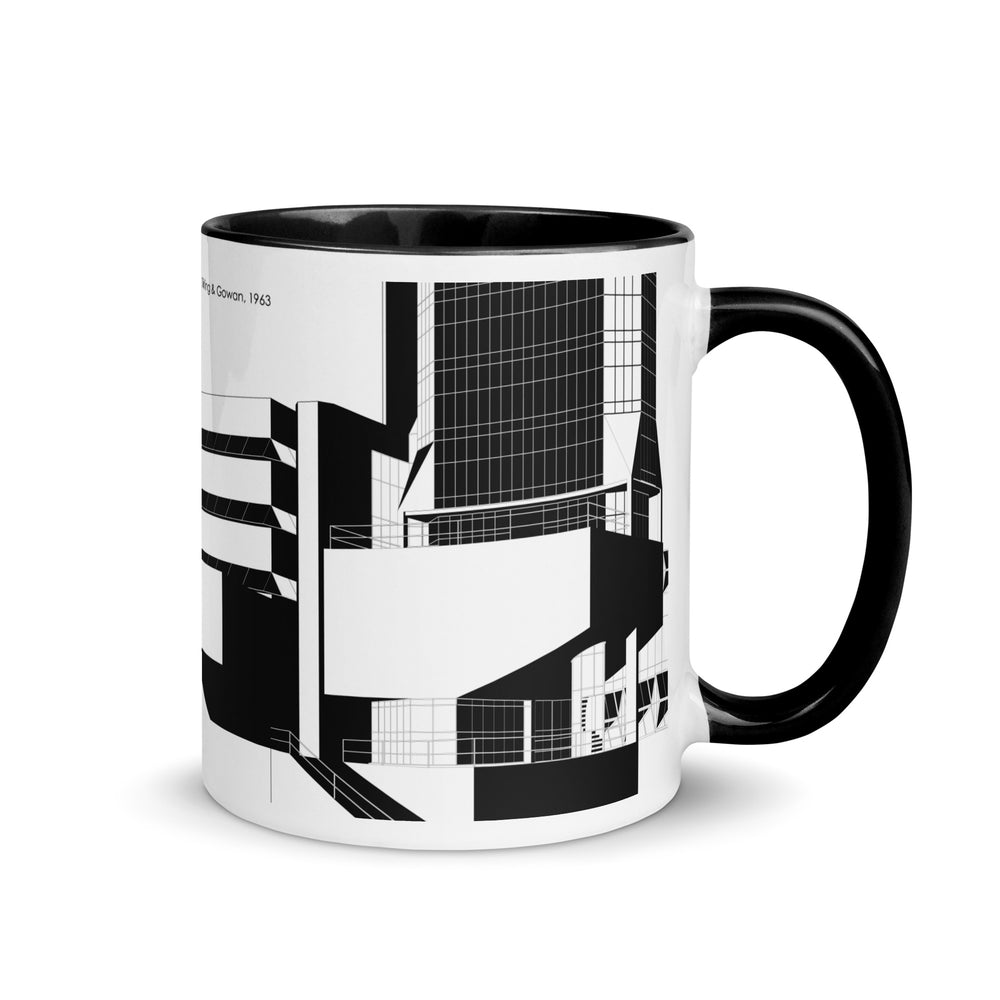 University of Leicester Different Coloured Mugs