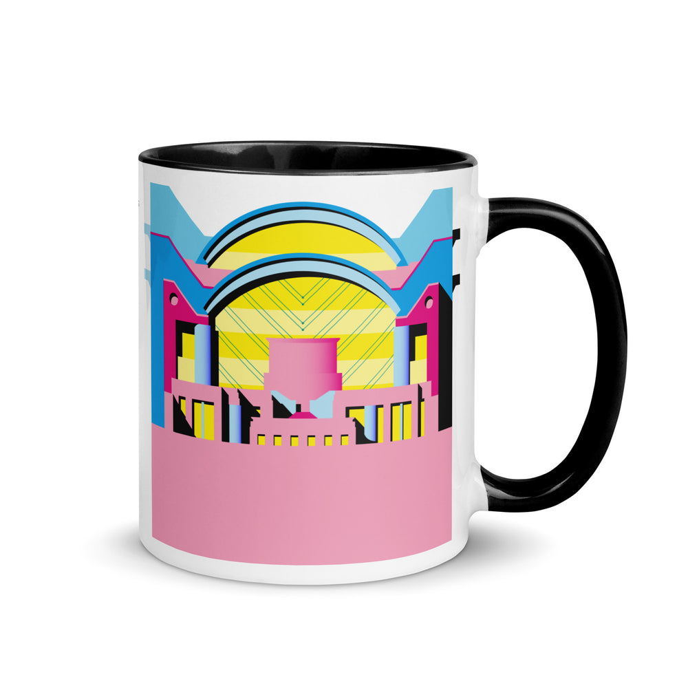 Charing Cross / Embankment Place Different Coloured Mugs