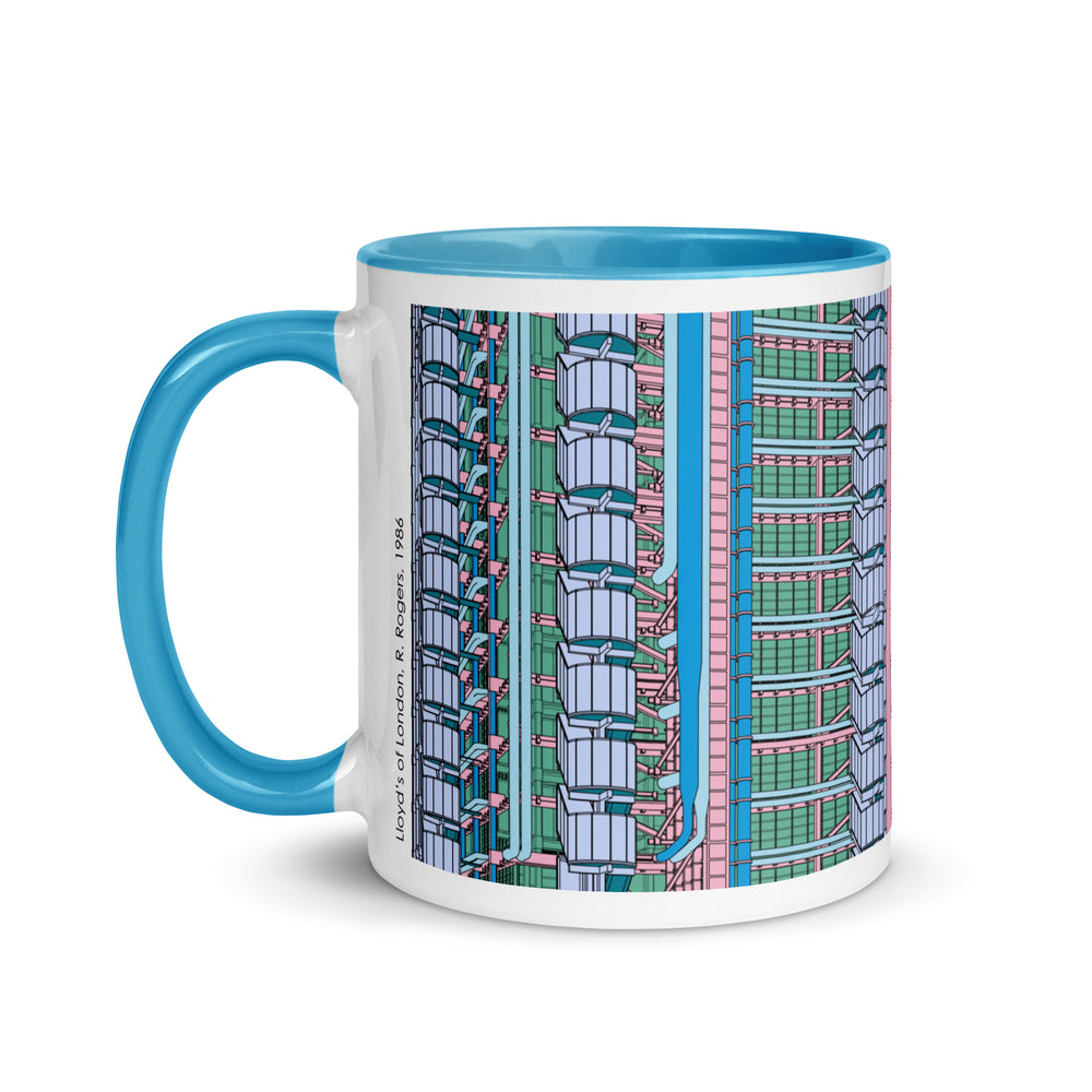 Lloyd's Of London Different Coloured Mugs