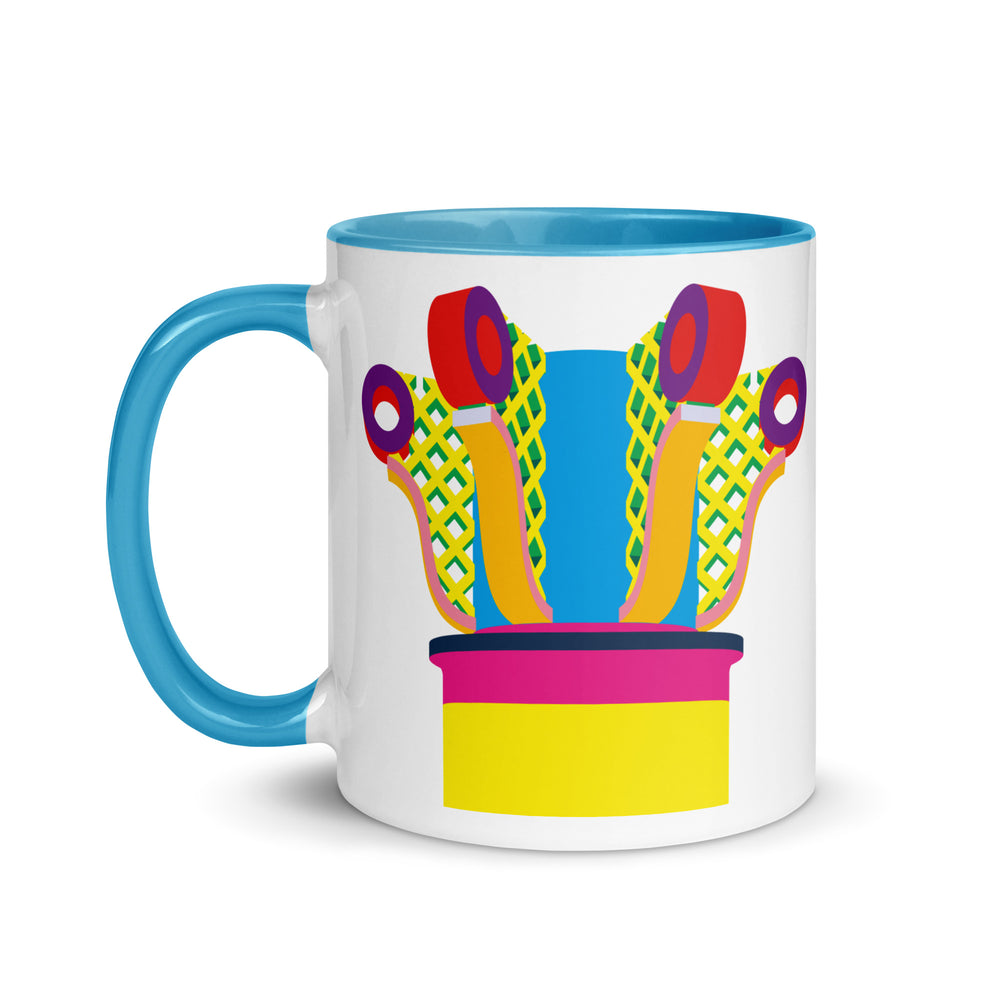 The Isle Of Dogs Pumping Station (Temple of Storms) Column Capital Different Coloured Mugs