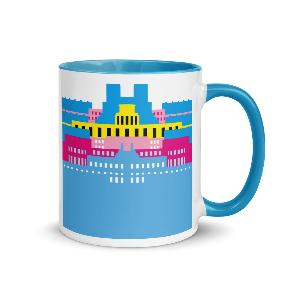 MI6 Different Coloured Mugs