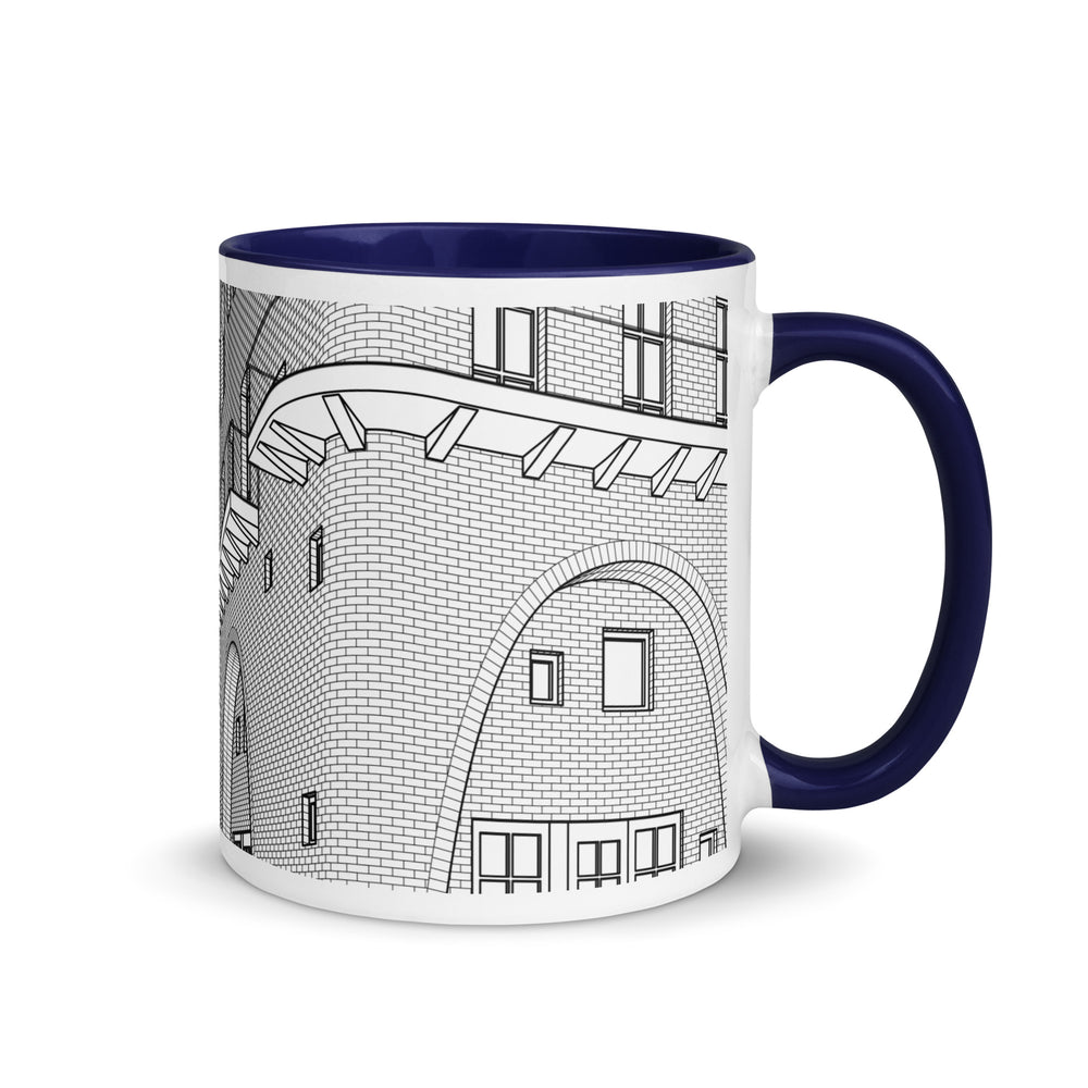 Mc Grath Road Coloured Mugs