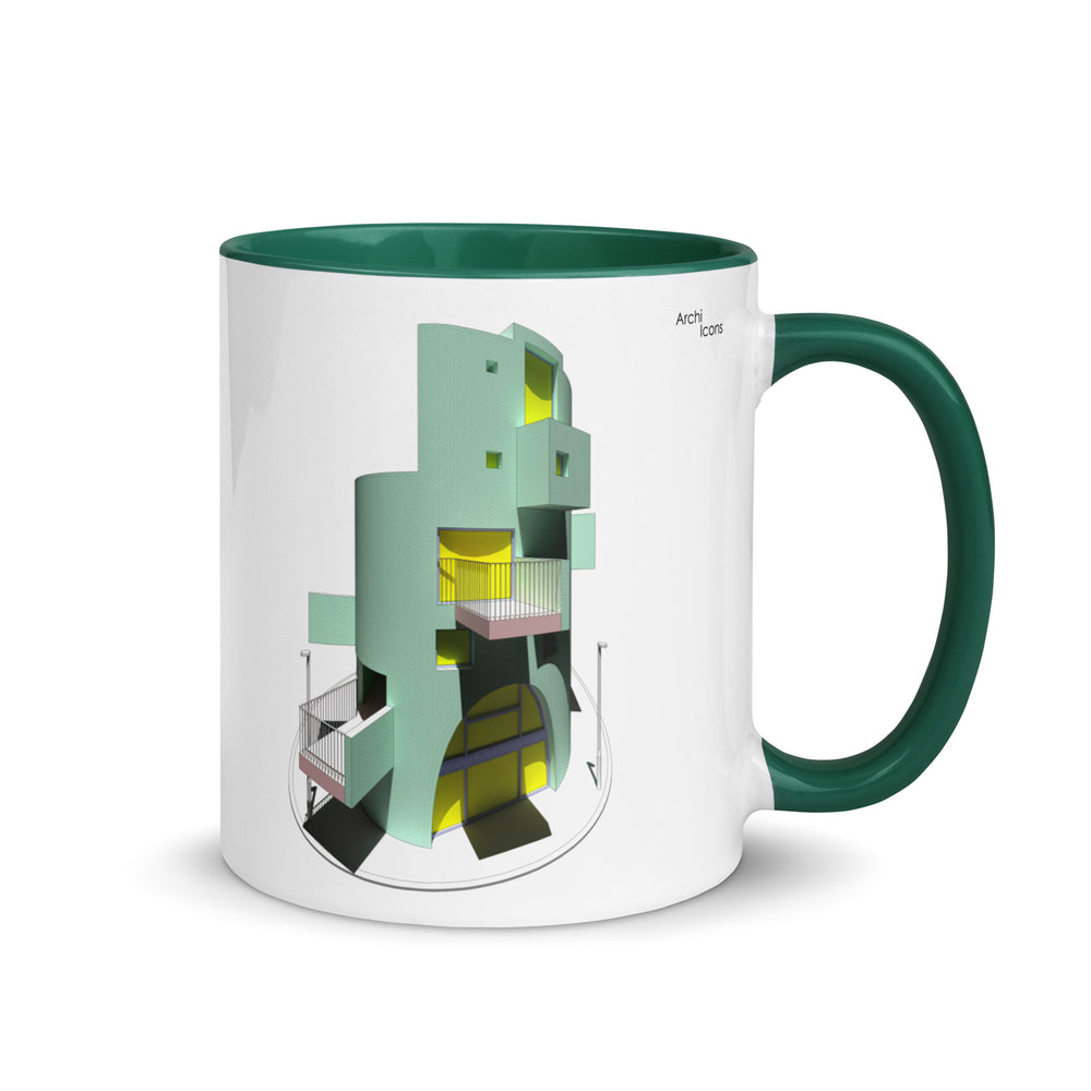 Beechwood / Edgewood Mews Different Coloured Mugs