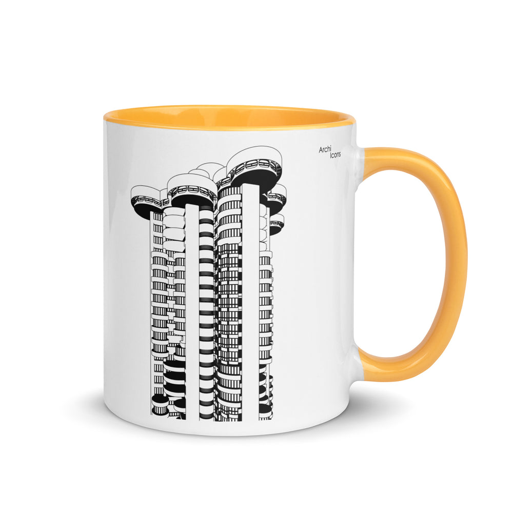 Torres Blancas Different Coloured Mugs