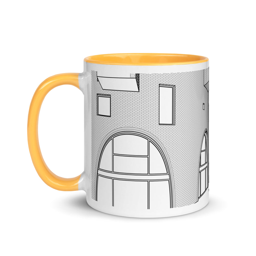 Beechwood / Edgewood Mews Coloured Mugs