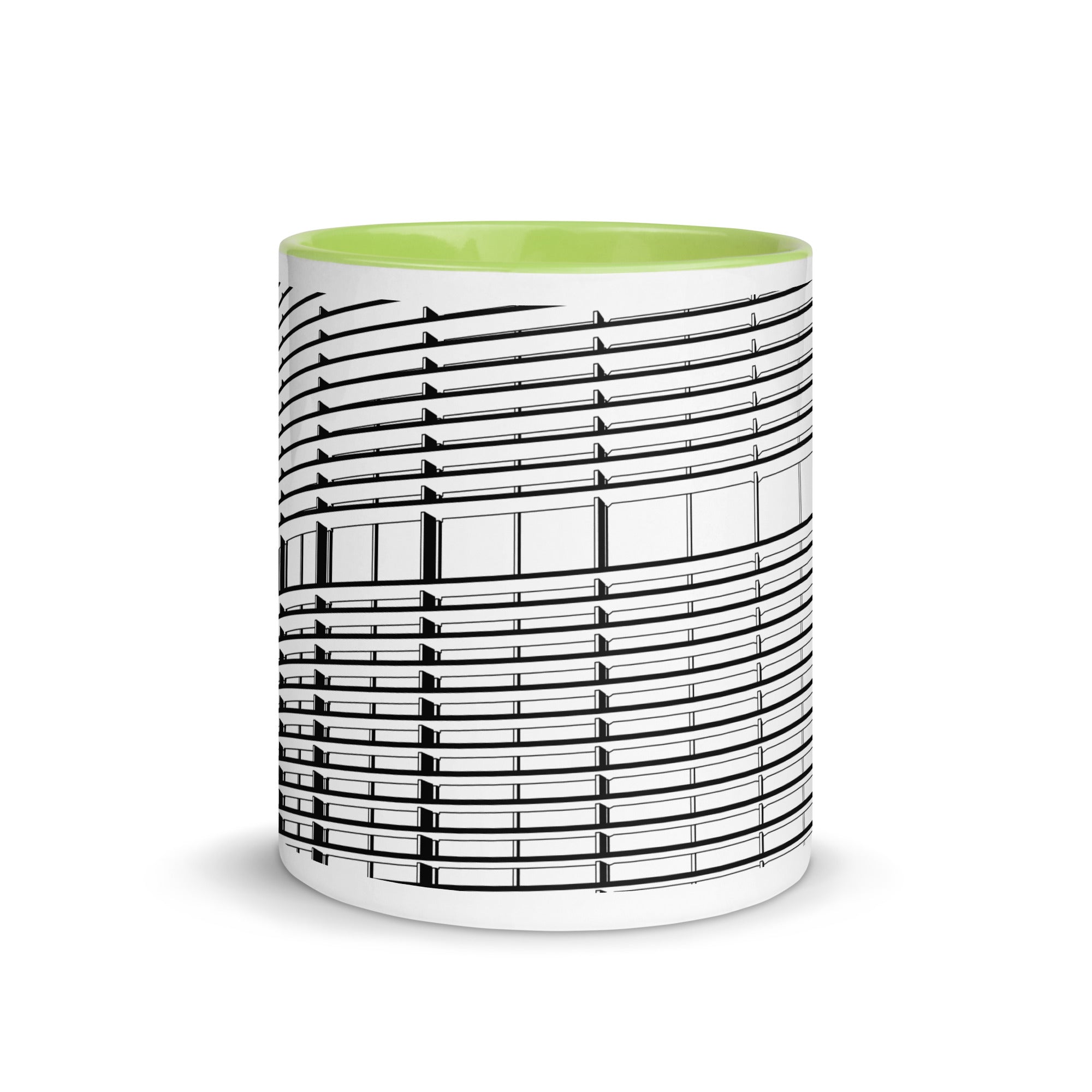 Edificio Copan Different Coloured Mugs