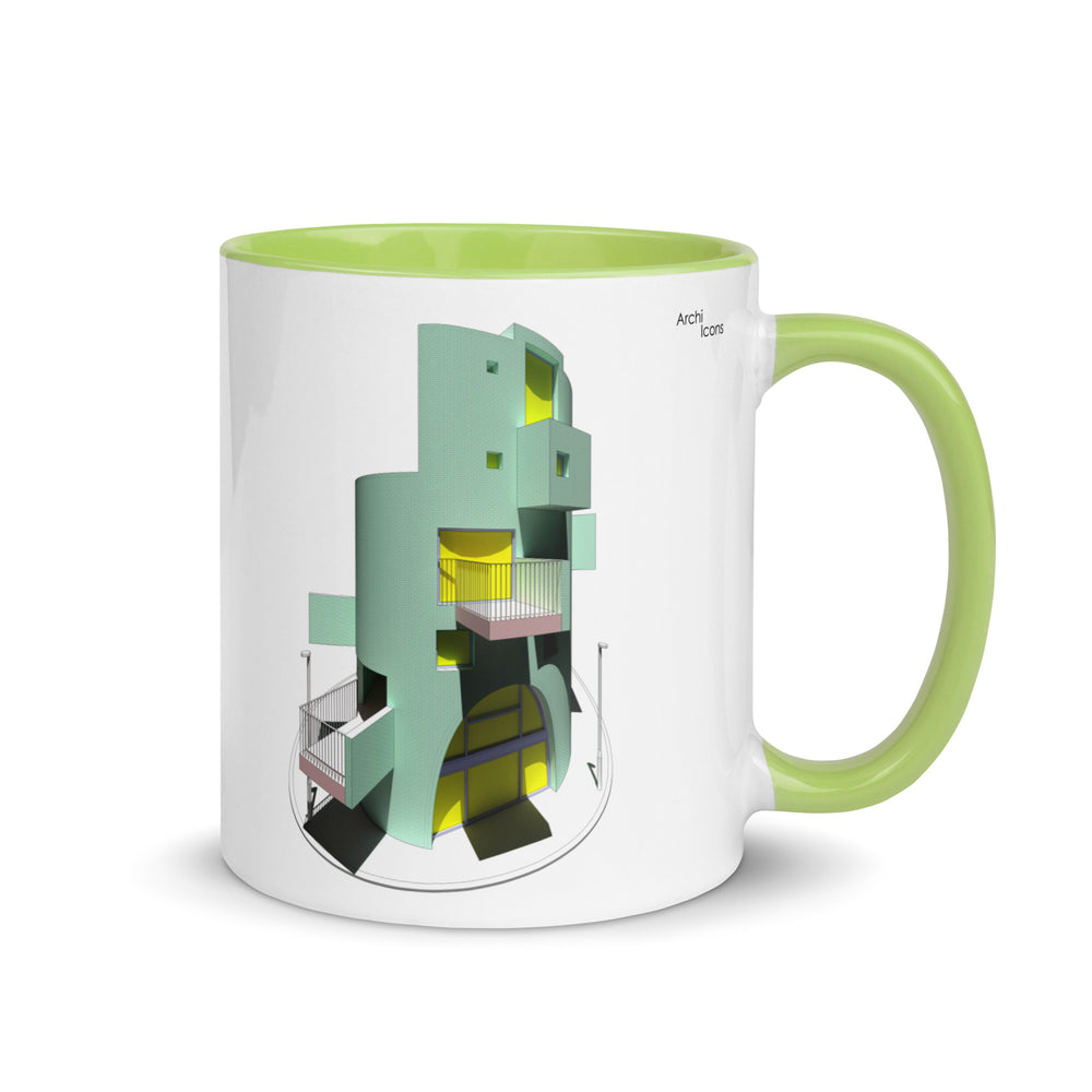 Beechwood / Edgewood Mews Different Coloured Mugs