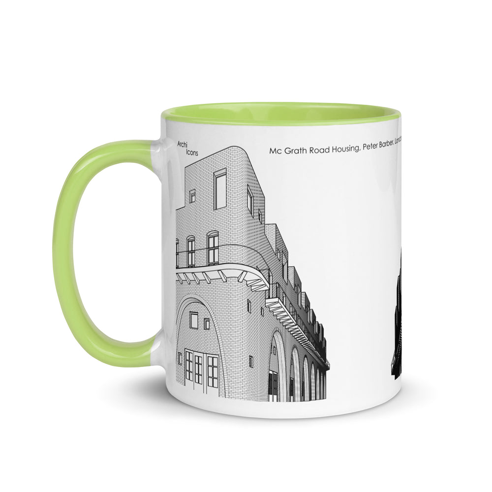 Mc Grath Road Coloured Mugs