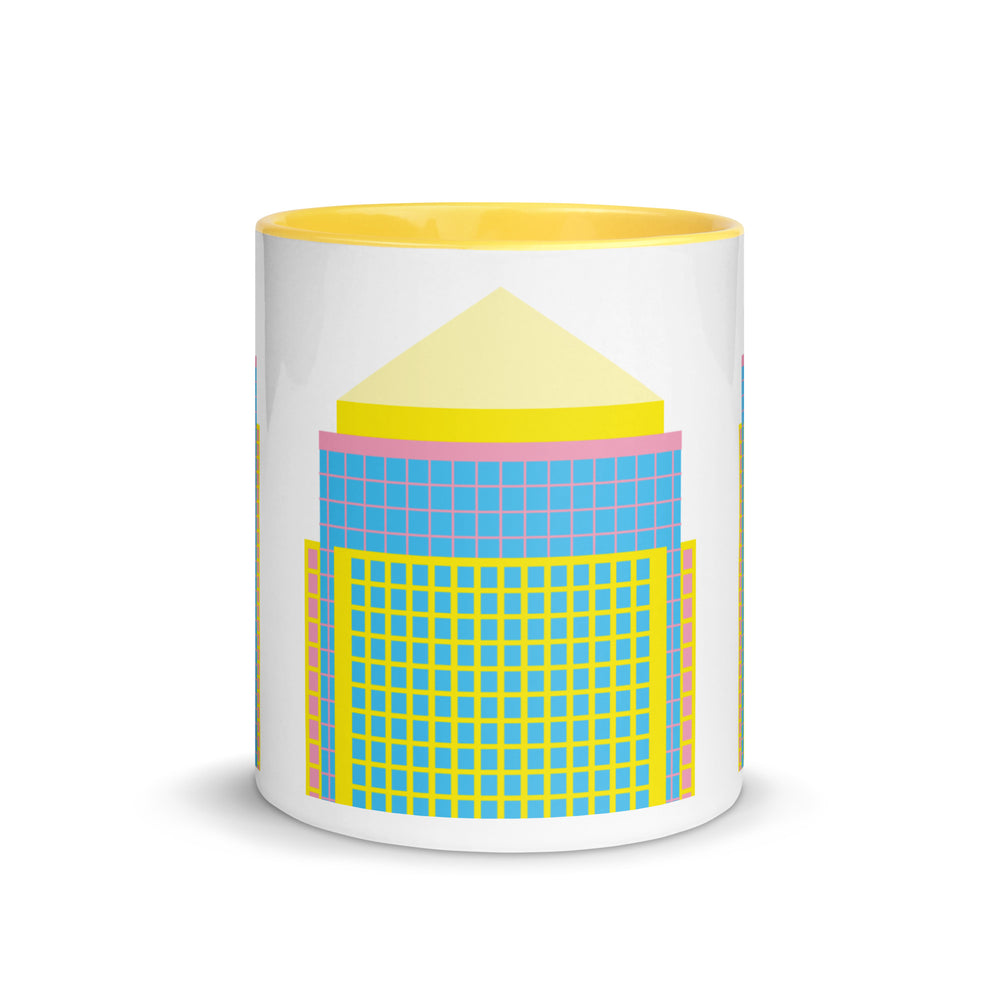 One Canada Square (Canary Wharf) Different Coloured Mugs