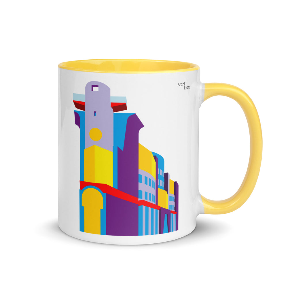 Number One Poultry Different Coloured Mugs