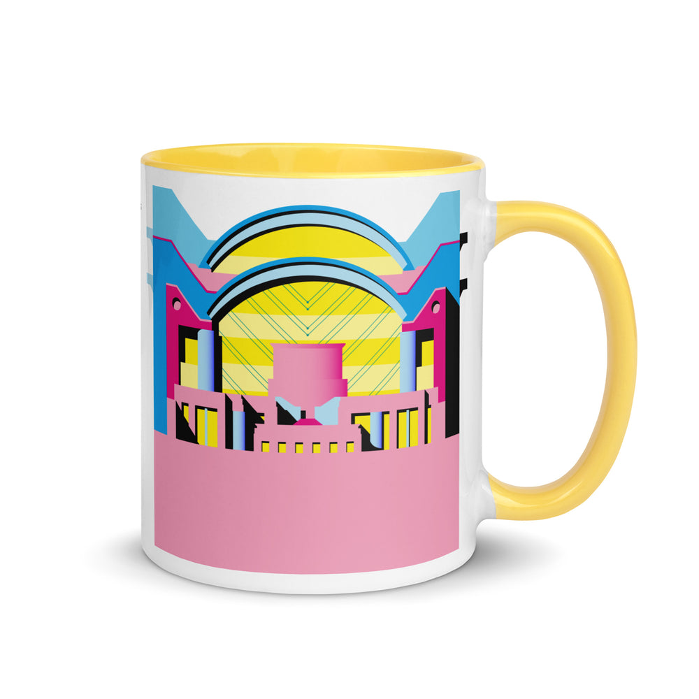 Charing Cross / Embankment Place Different Coloured Mugs