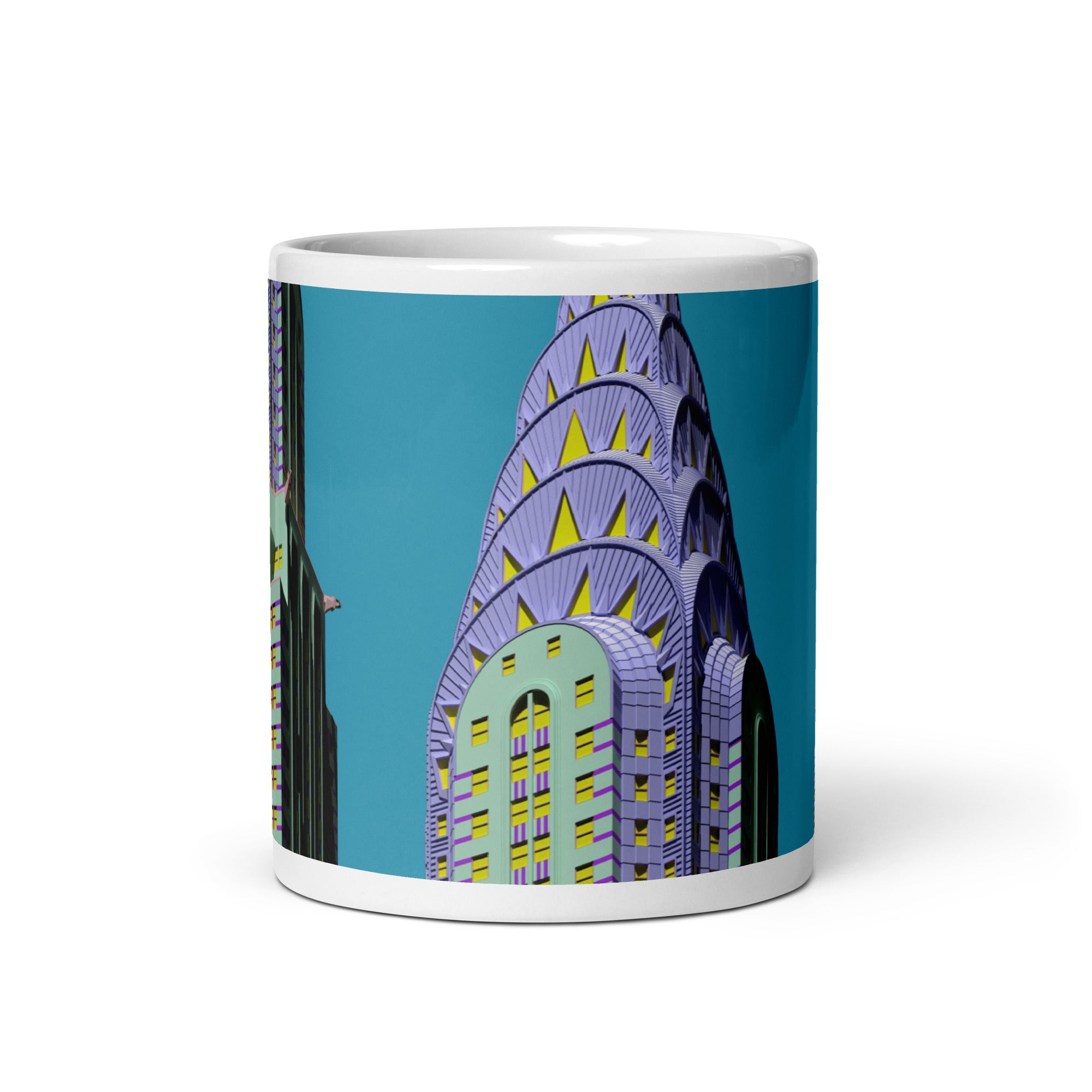 Chrysler Building Colour Mugs